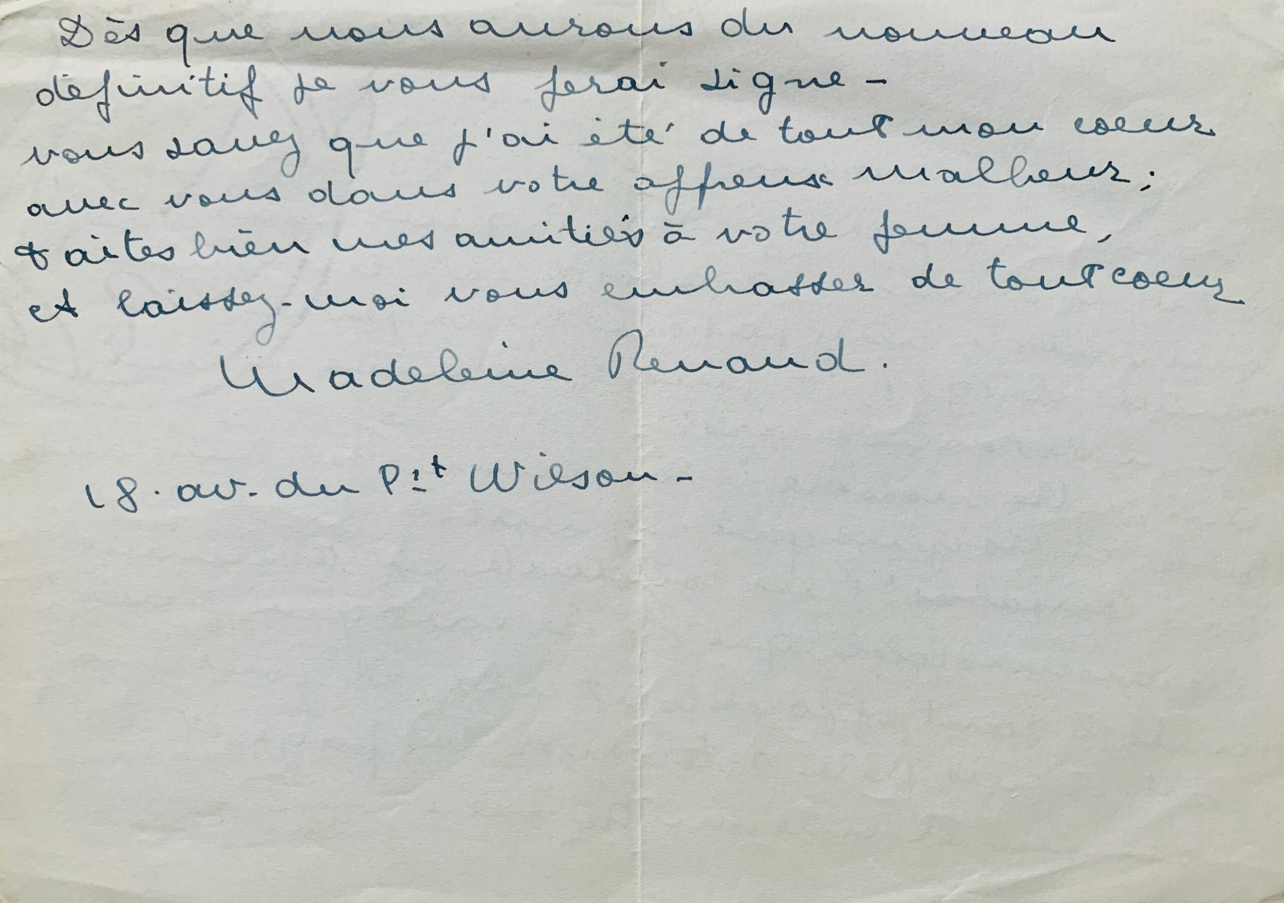 Madeleine Renaud 3 - 1