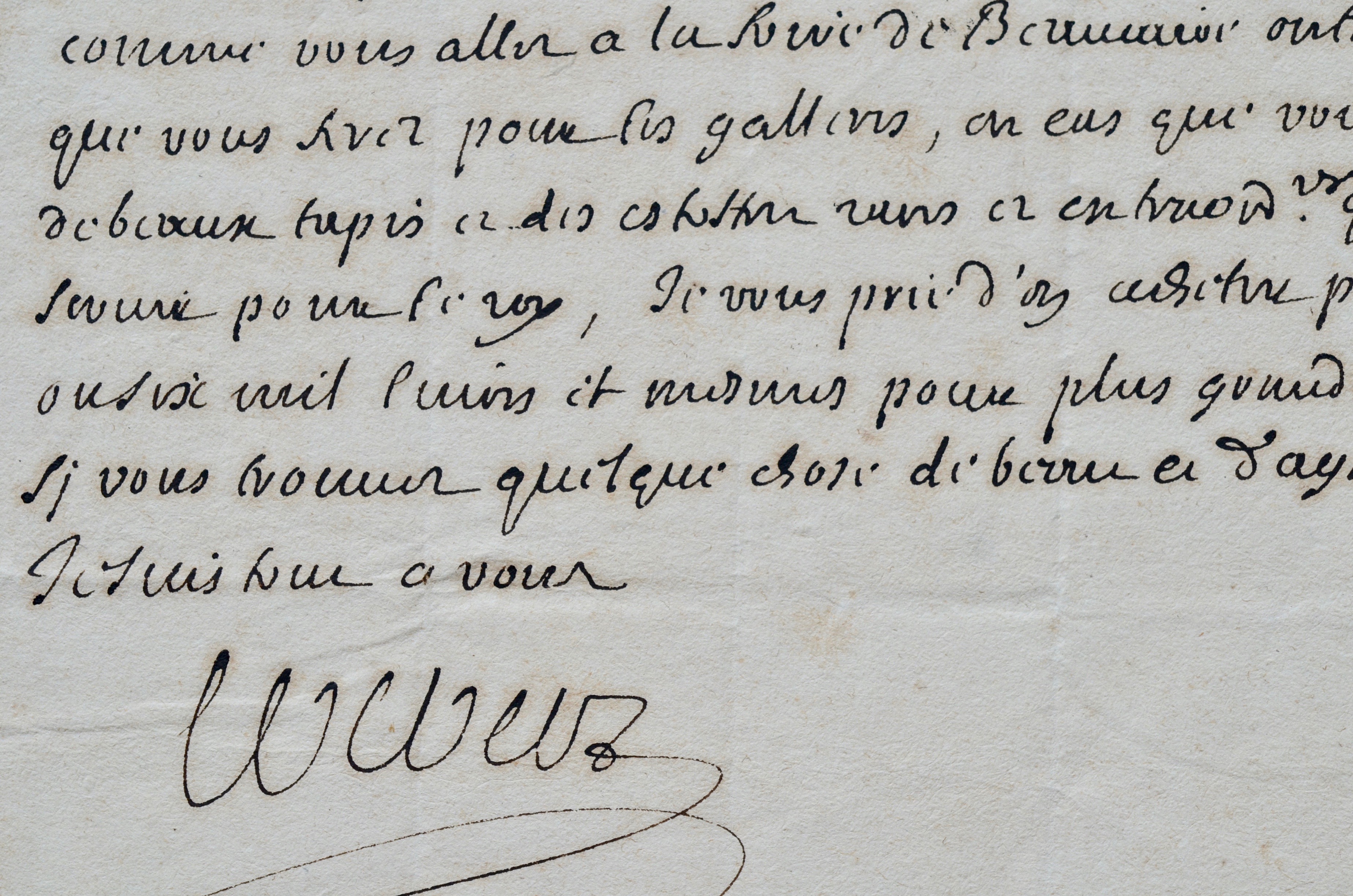 Colbert achète des étoffes précieuses pour Louis XIV