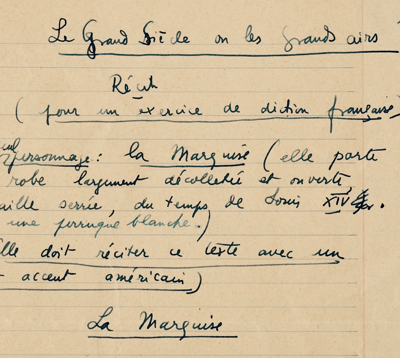 Les exercices de diction d’Eugène Ionesco