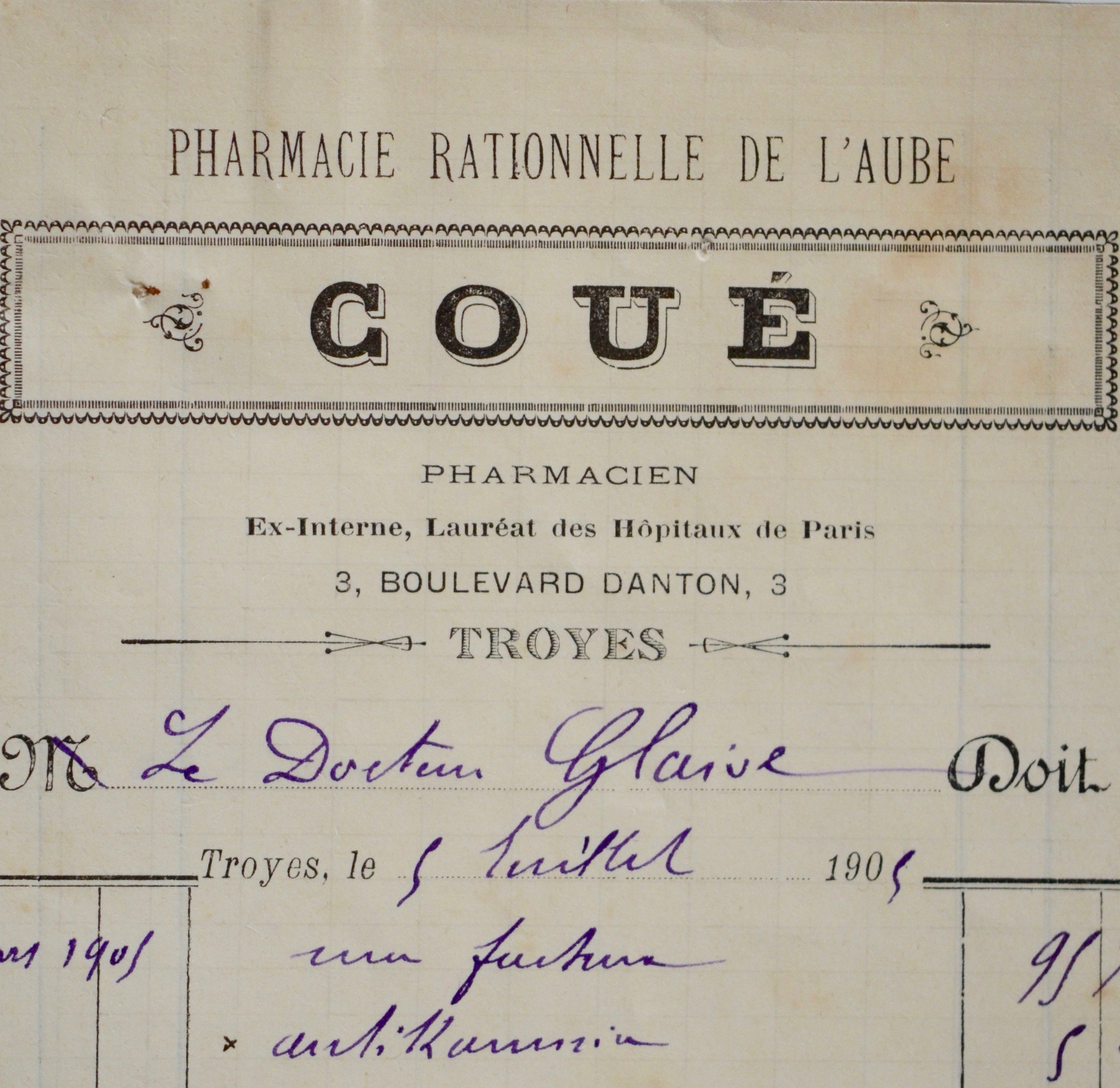 Ordonnances du docteur Émile Coué, l’inventeur de la Méthode Coué