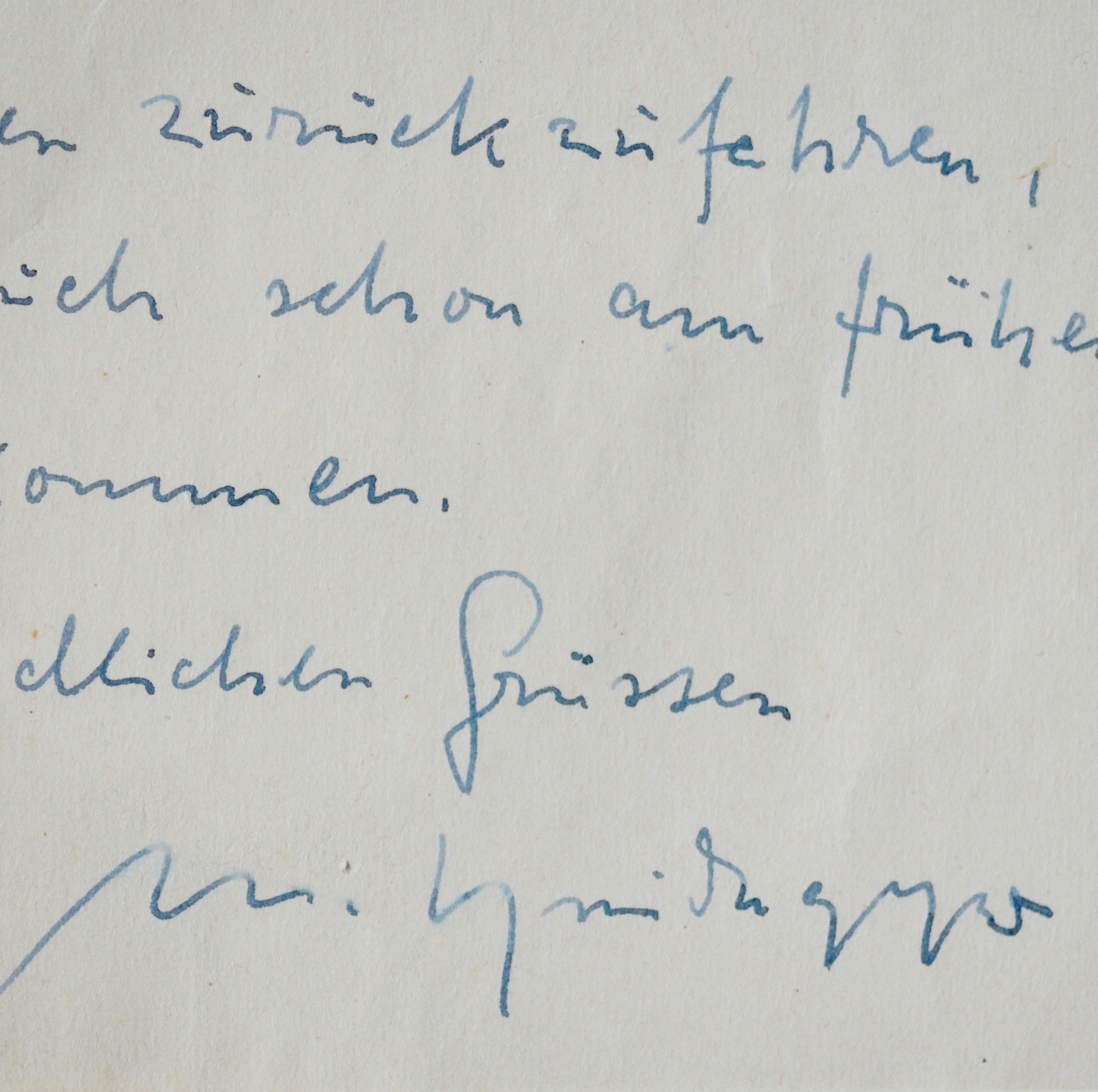 Martin Heidegger réclame un rendez-vous à son traducteur