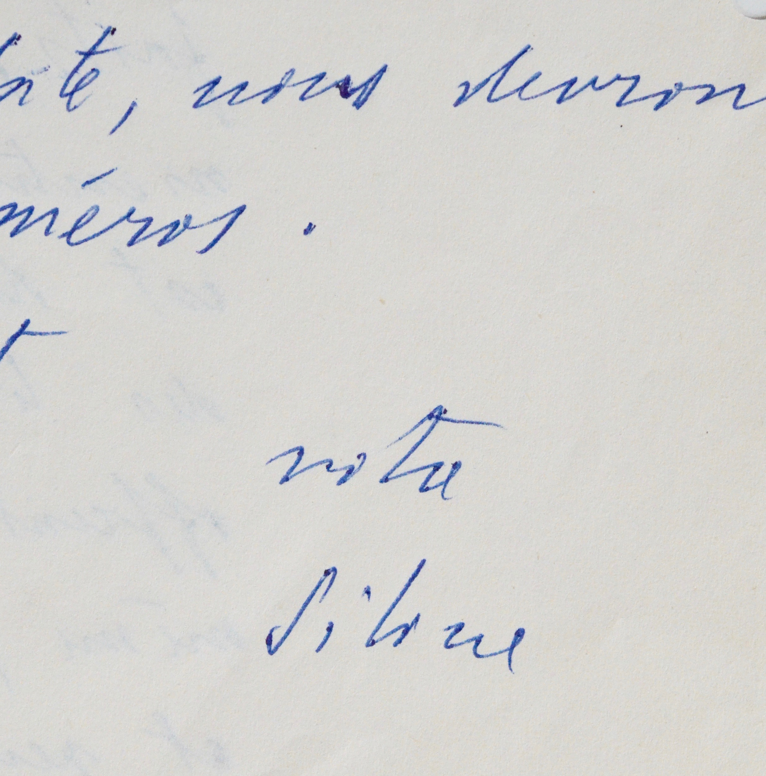 Ignazio Silone à Jean Bloch-Michel