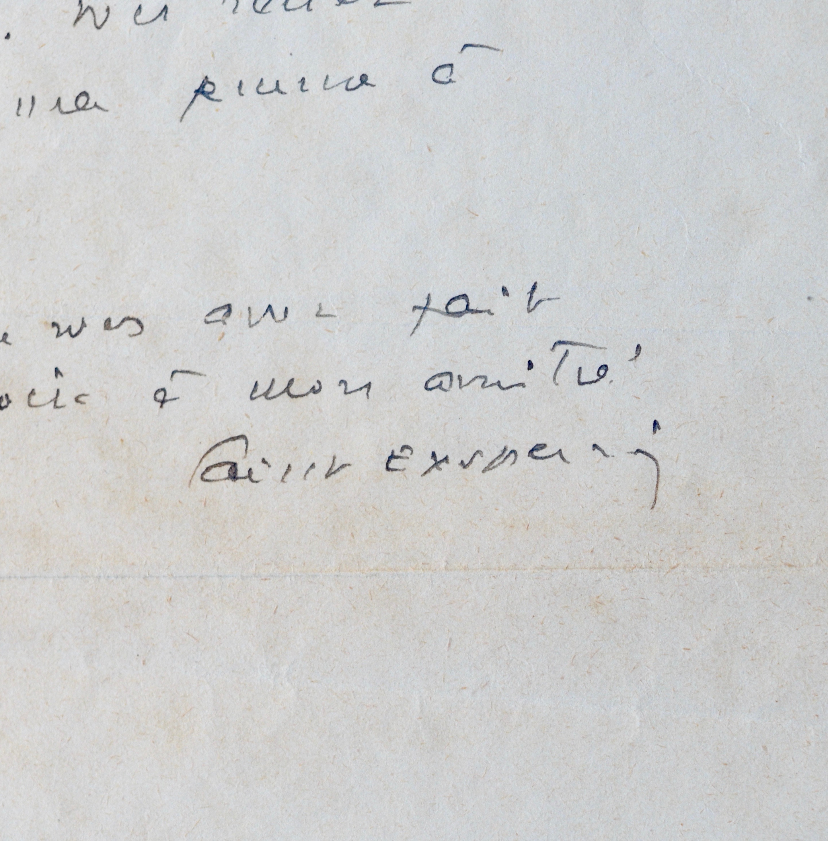 Saint-Exupéry annonce son départ pour le front