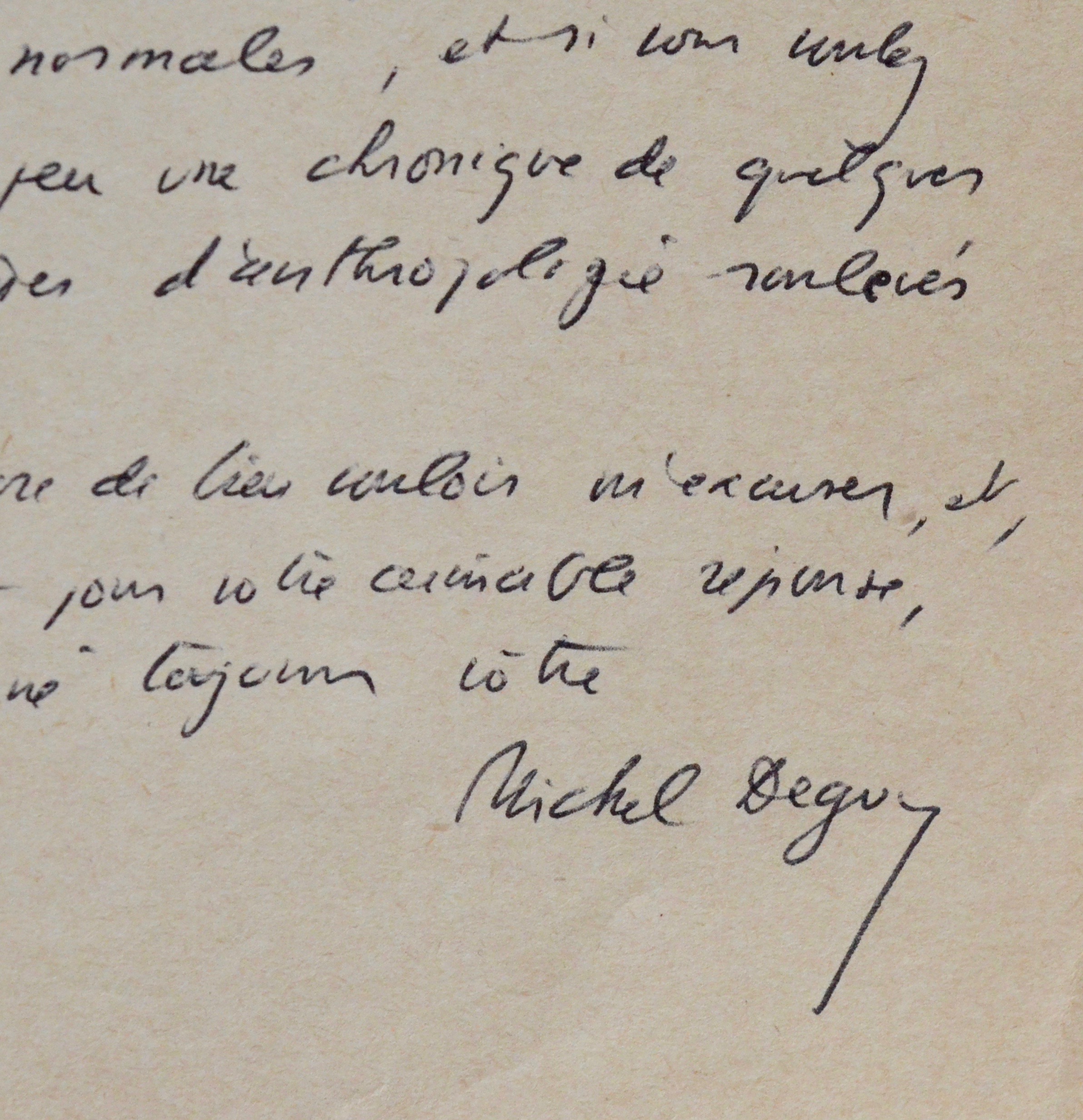 Deguy veut récupérer son article sur Bernanos