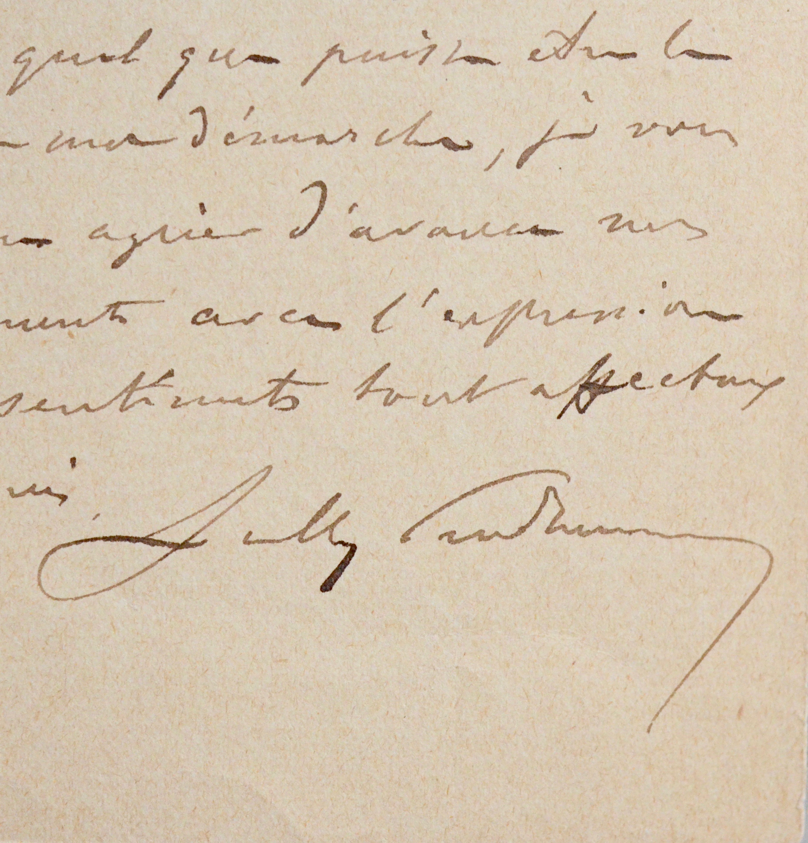 6 lettres du Nobel Sully-Prudhomme