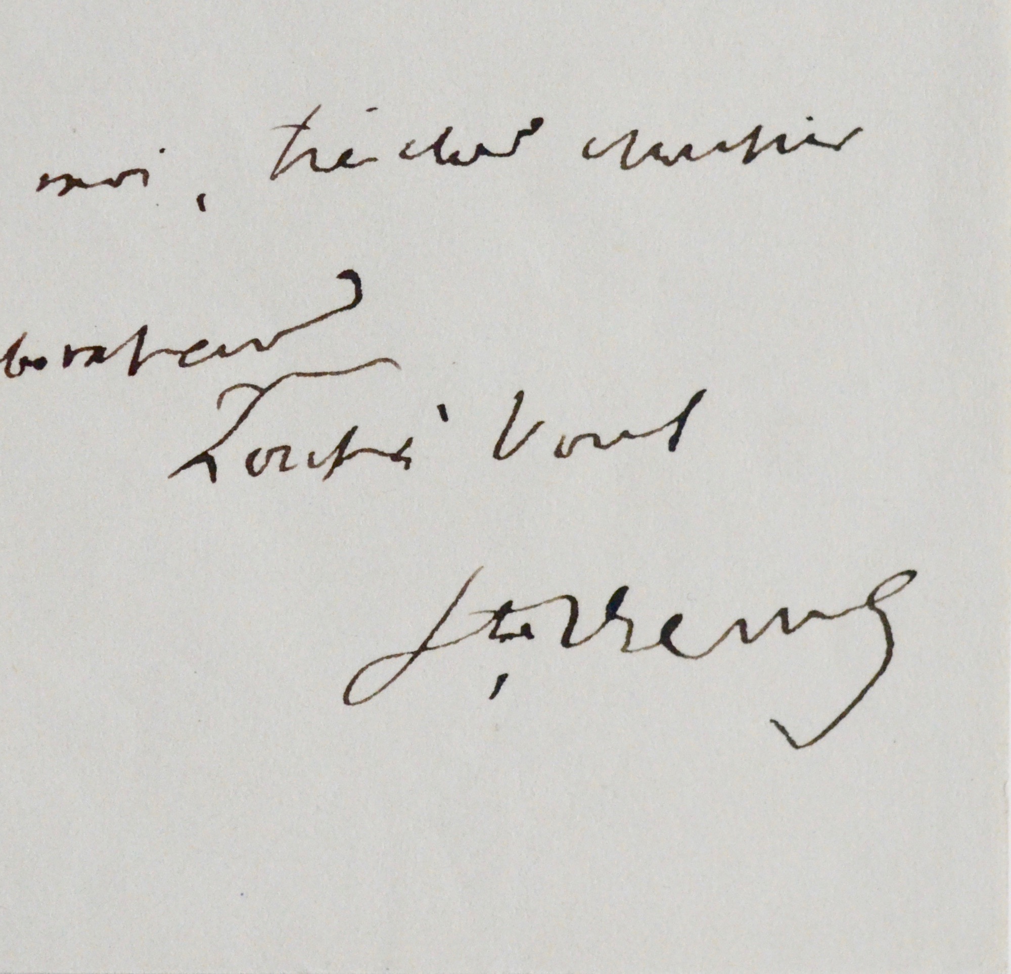 Sainte-Beuve à Édouard Simon