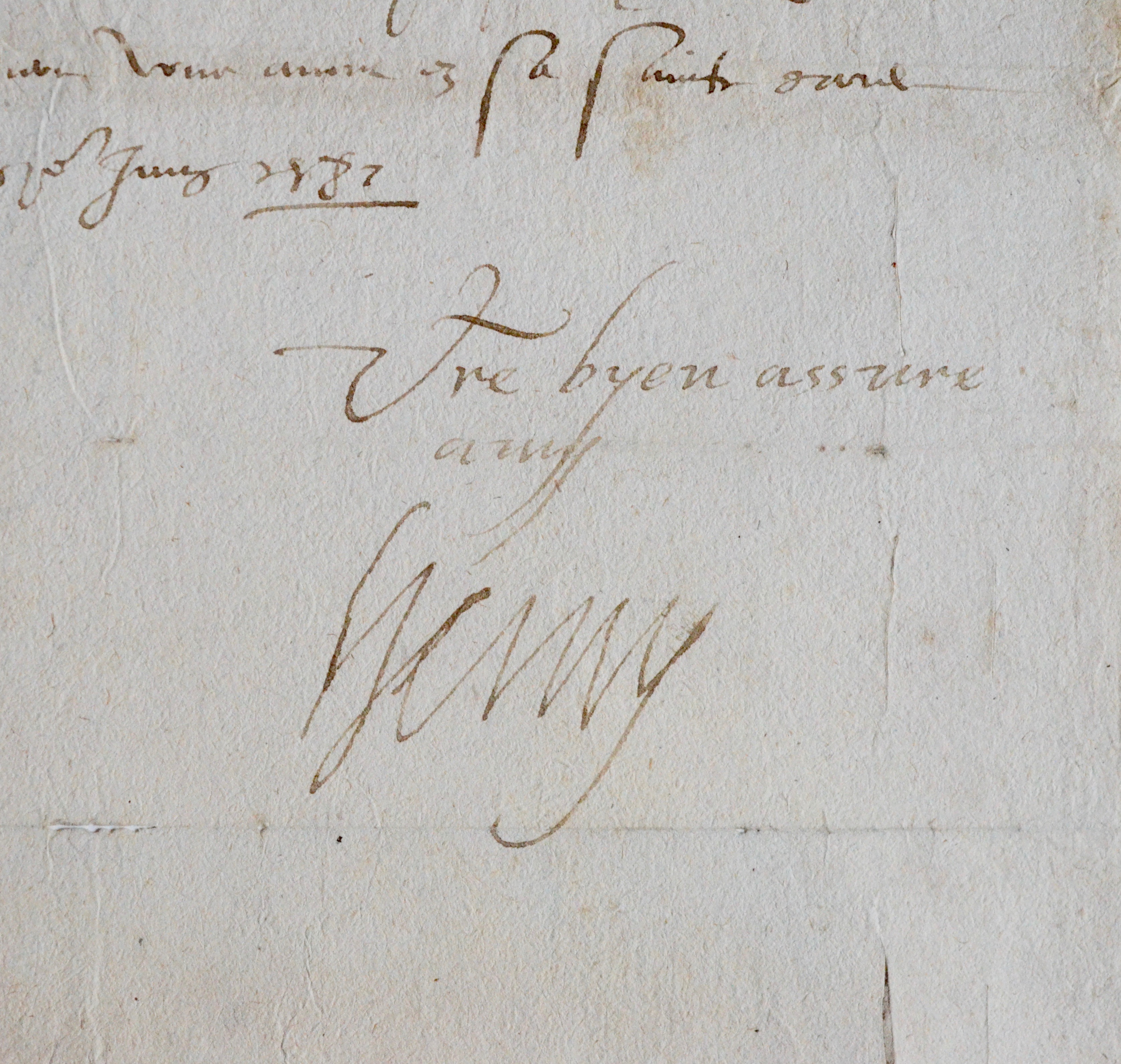 De Luçon, le futur Henri IV rassemble ses troupes à Mouchamps en Vendée