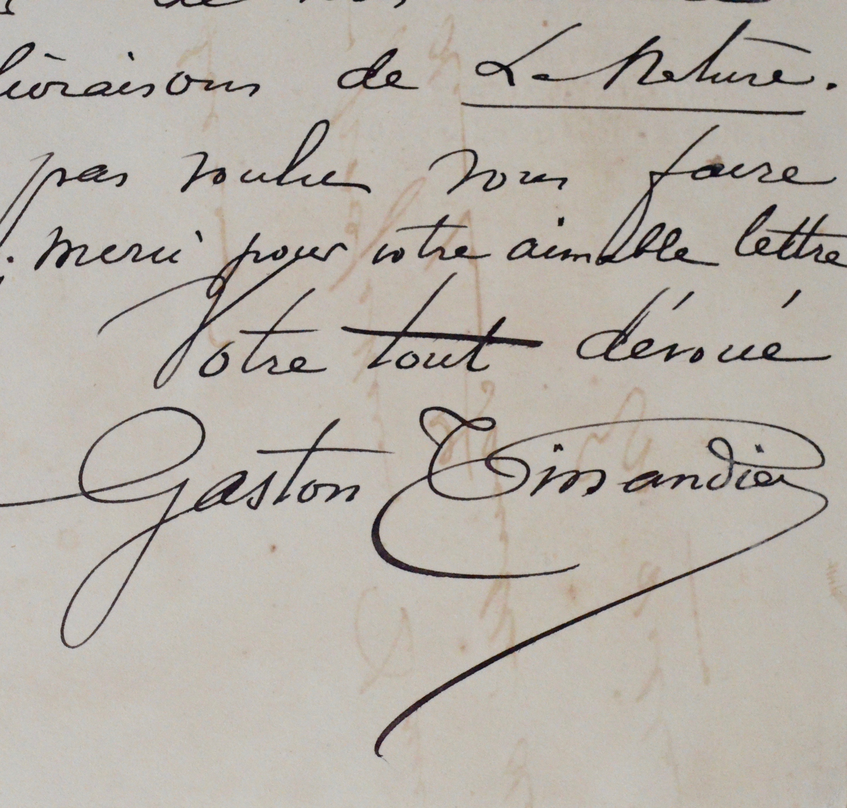 Tissandier rédige un article sur l’empereur Don Pedro II