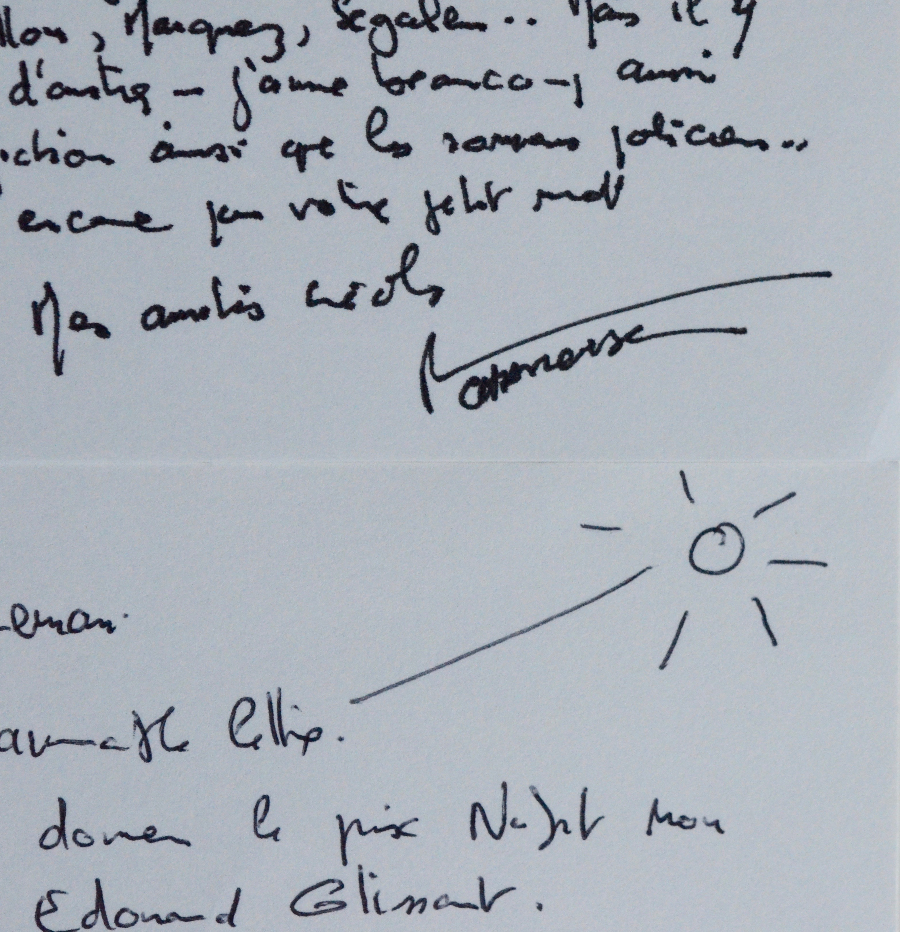 Patrick Chamoiseau aimerait que le prix Nobel soit attribué à Edouard Glissant