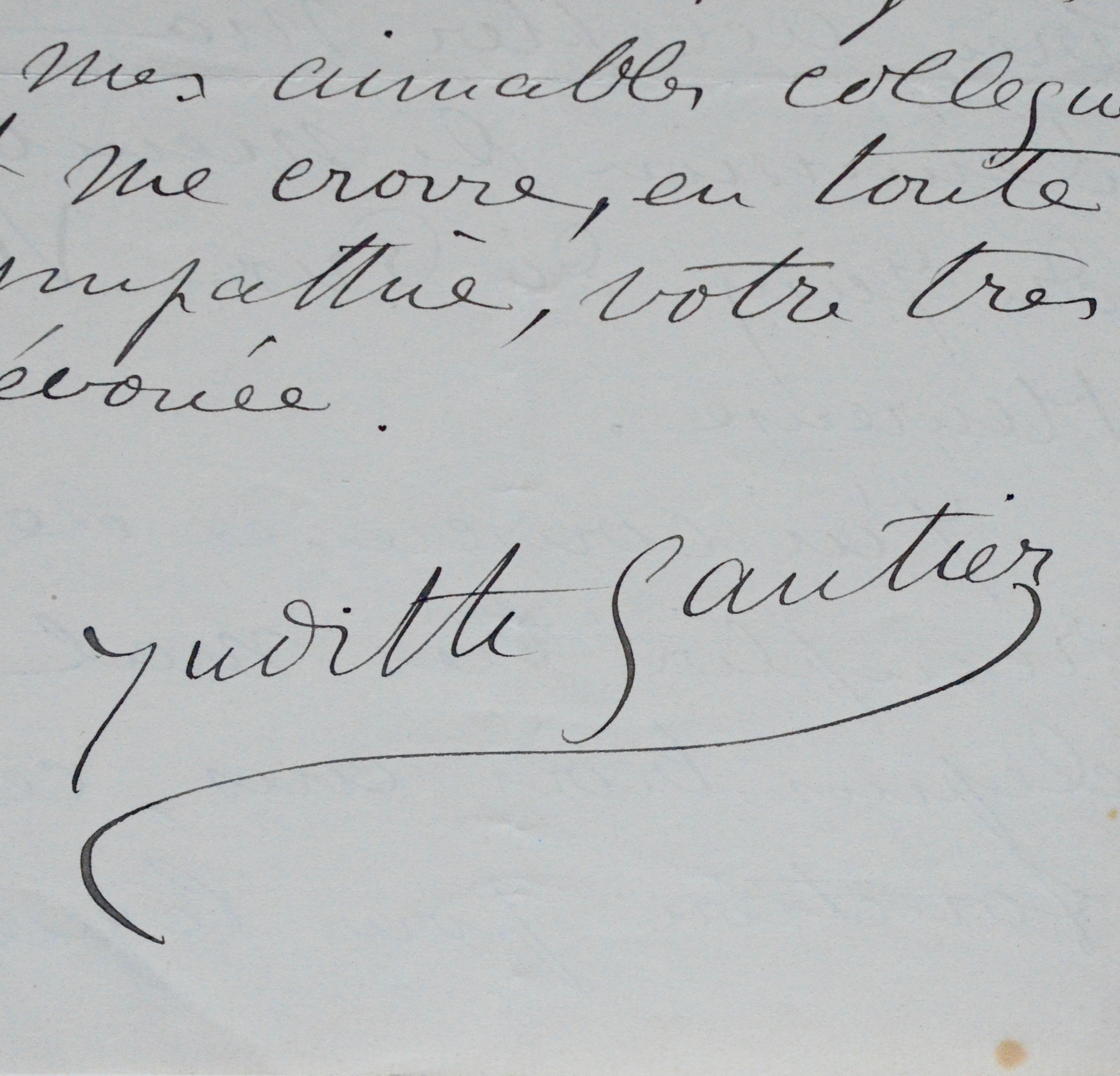 Judith Gautier démissionne de jury du Prix Fémina