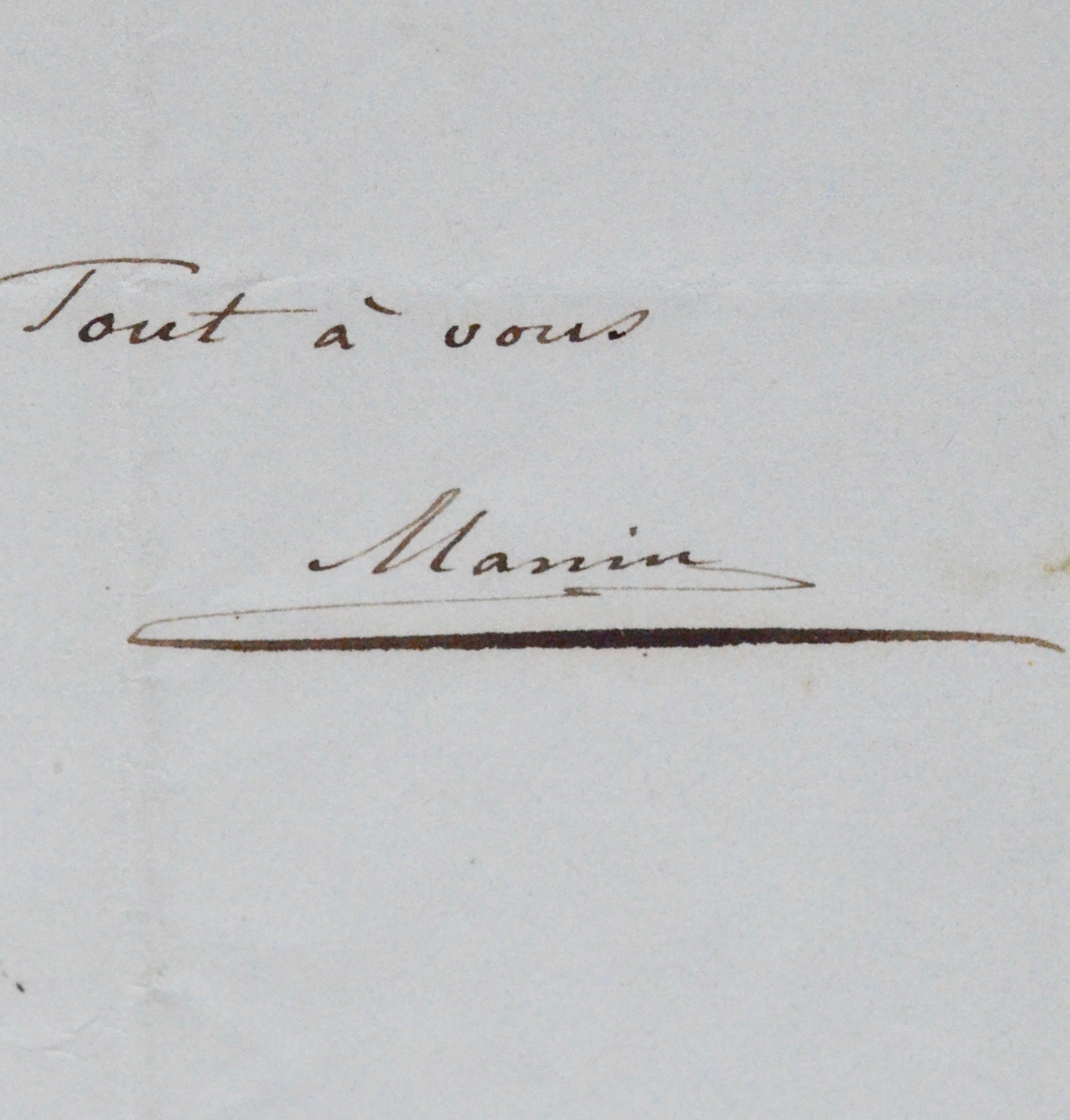 Daniele Manin : « Avez-vous signé sur ma liste pour les canons d’Alexandrie ? »