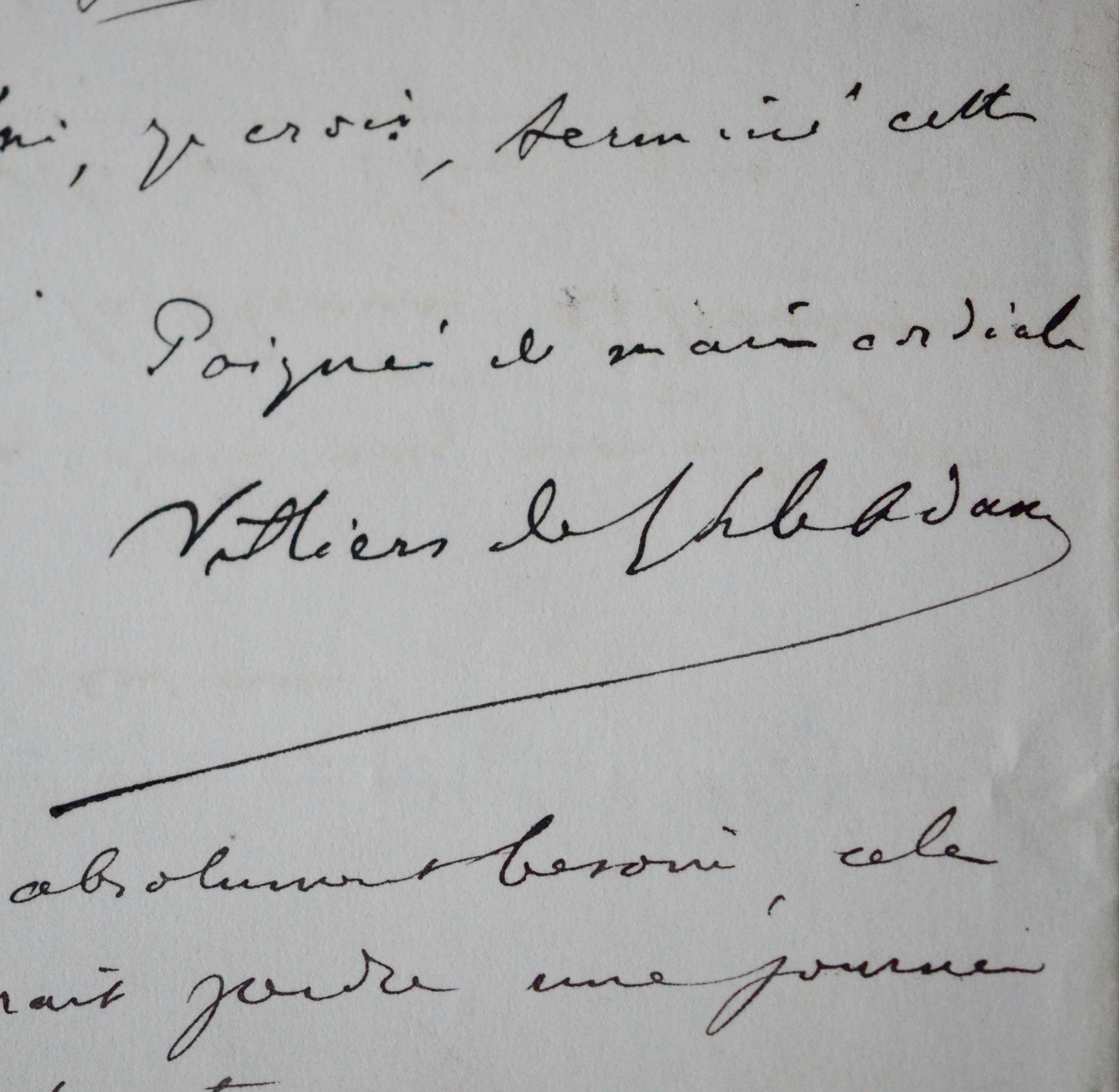 Villiers de L’Isle-Adam évoque Le Nouveau Monde, La Révolte et Elën