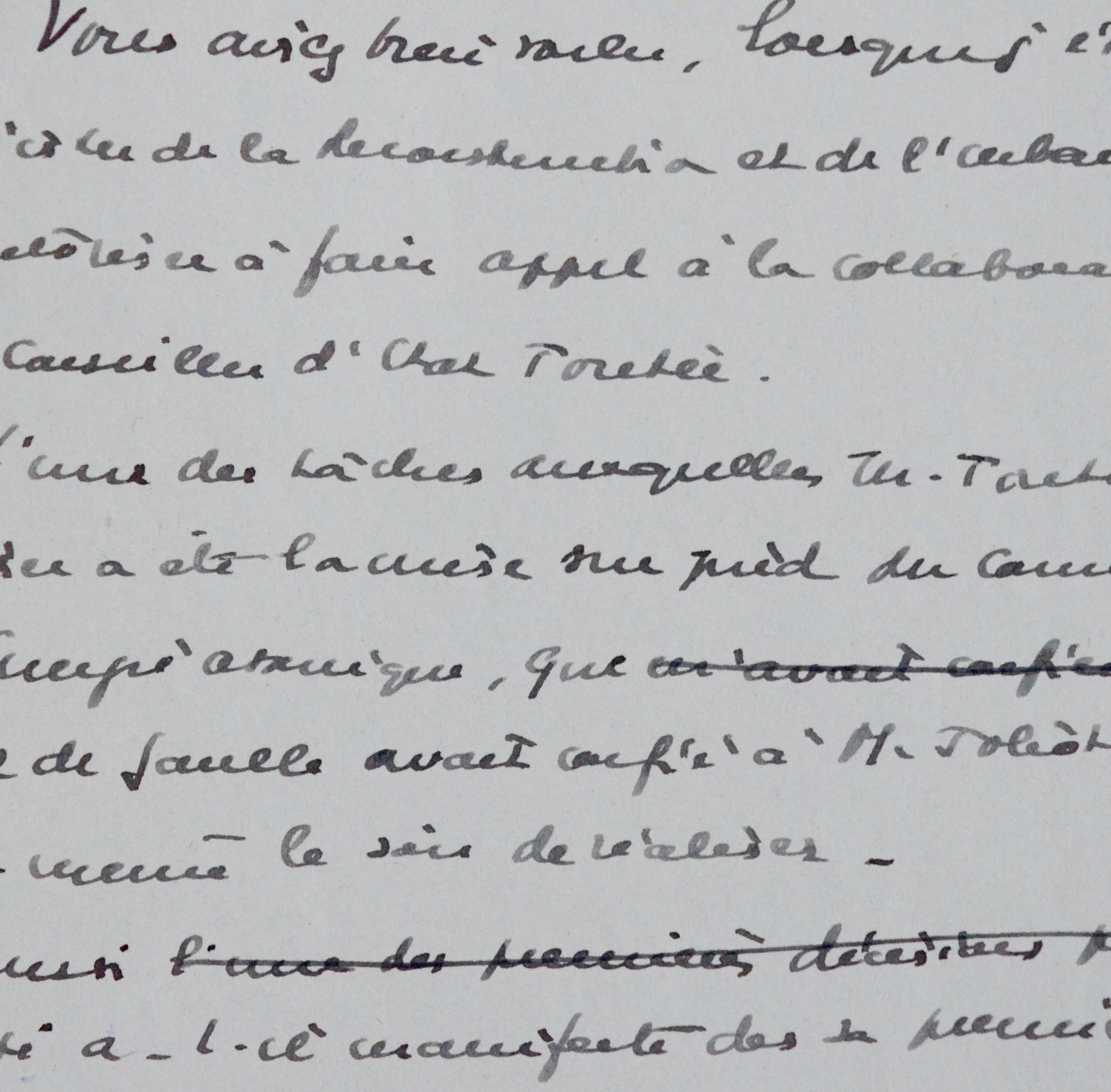 Raoul Dautry constitue son équipe du Comité de l’Energie atomique