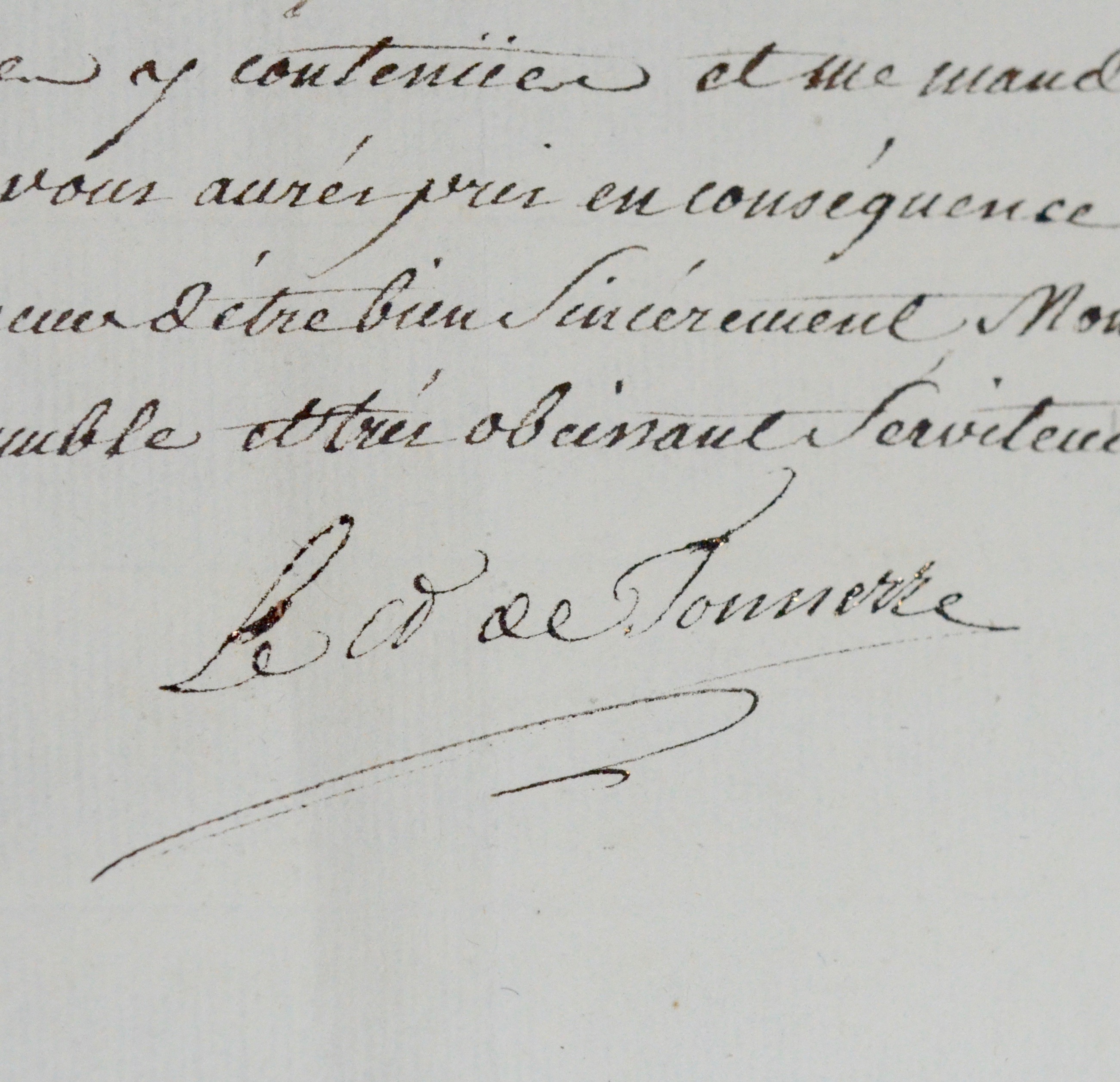 Le doyen des maréchaux de France Gaspard de Clermont-Tonnerre, joue le médiateur