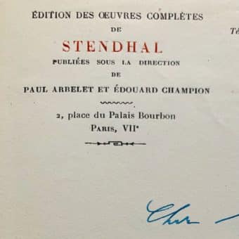 Stendhal 1 - 1