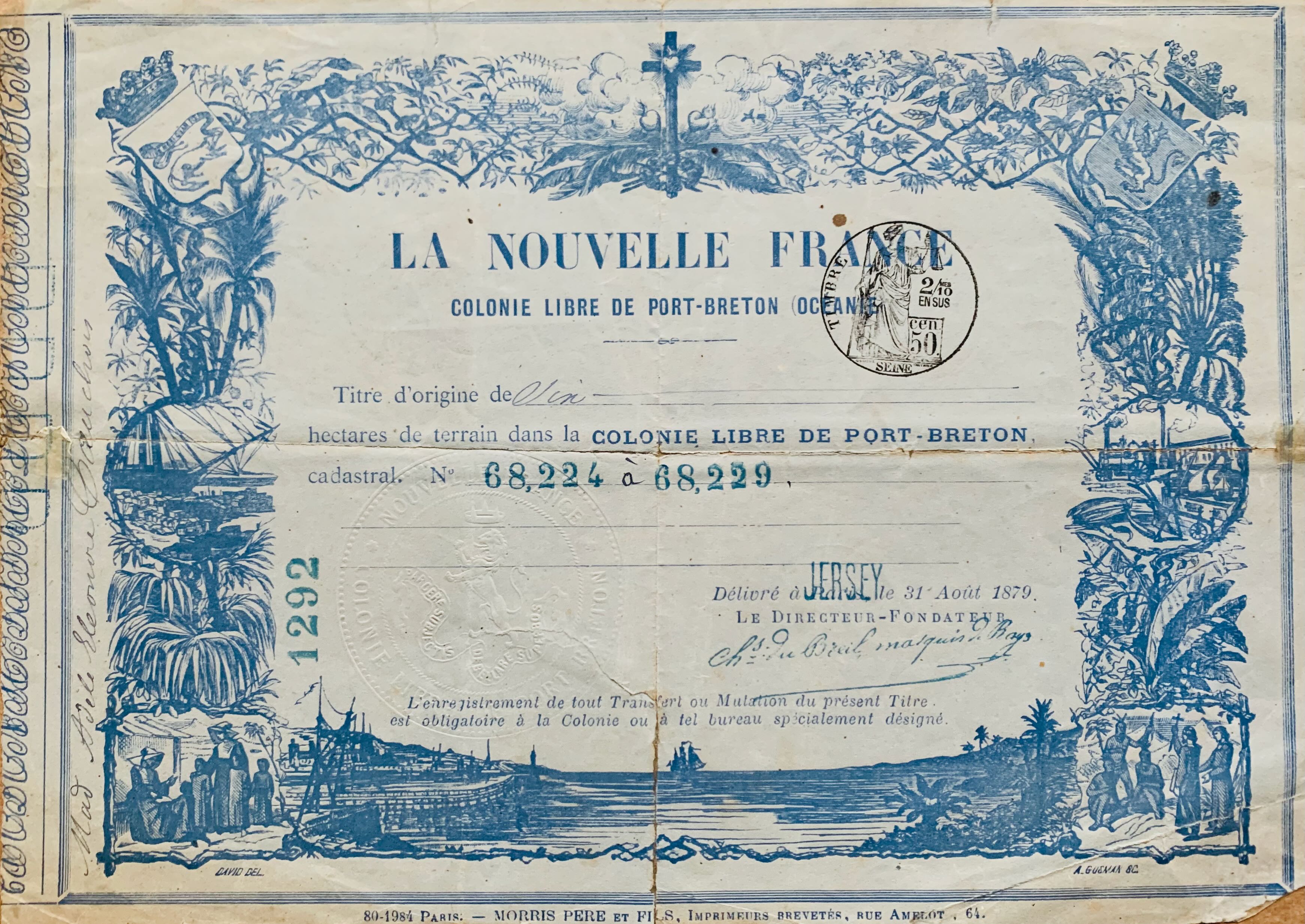 Nouvelle France 2 - 1