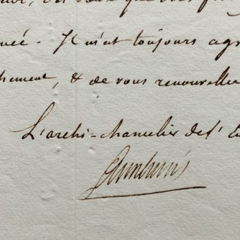 Cambacérès 1 - 1 Cambacérès 1 - 1