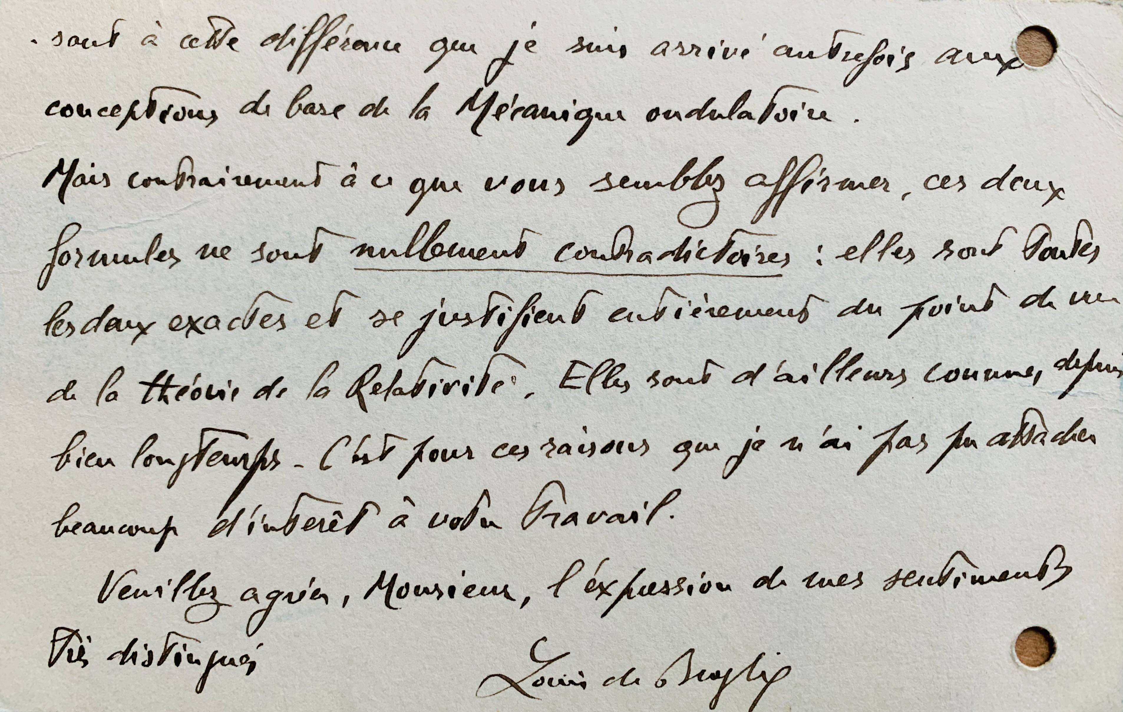 Louis de Broglie 3 - 1