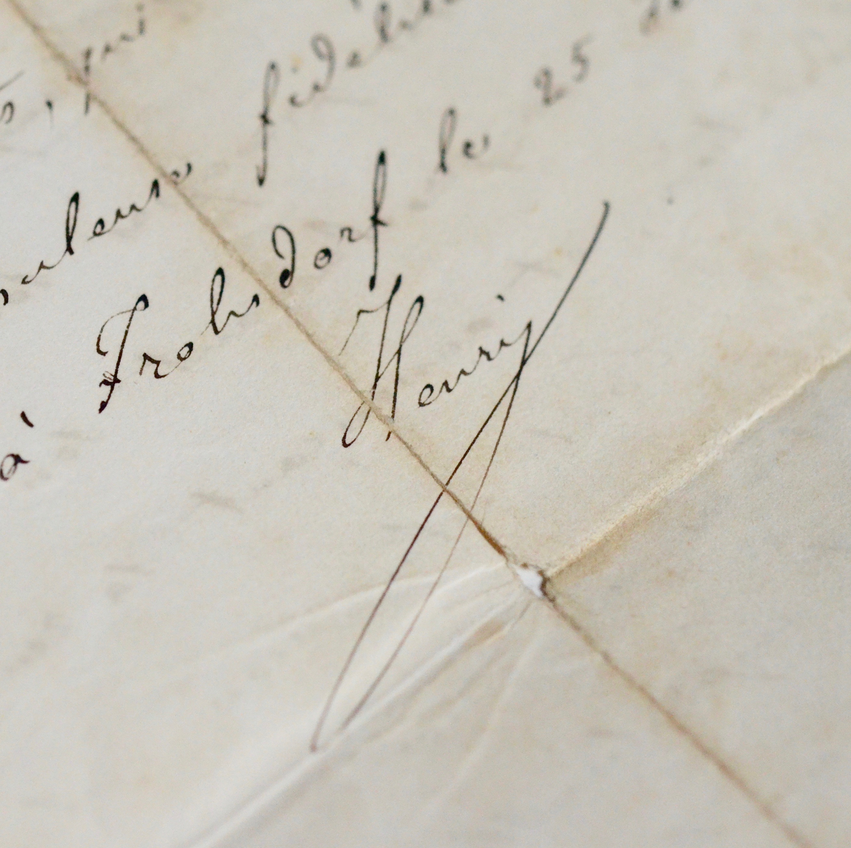 Le comte de Chambord donne ses instructions en cas d’insurrection