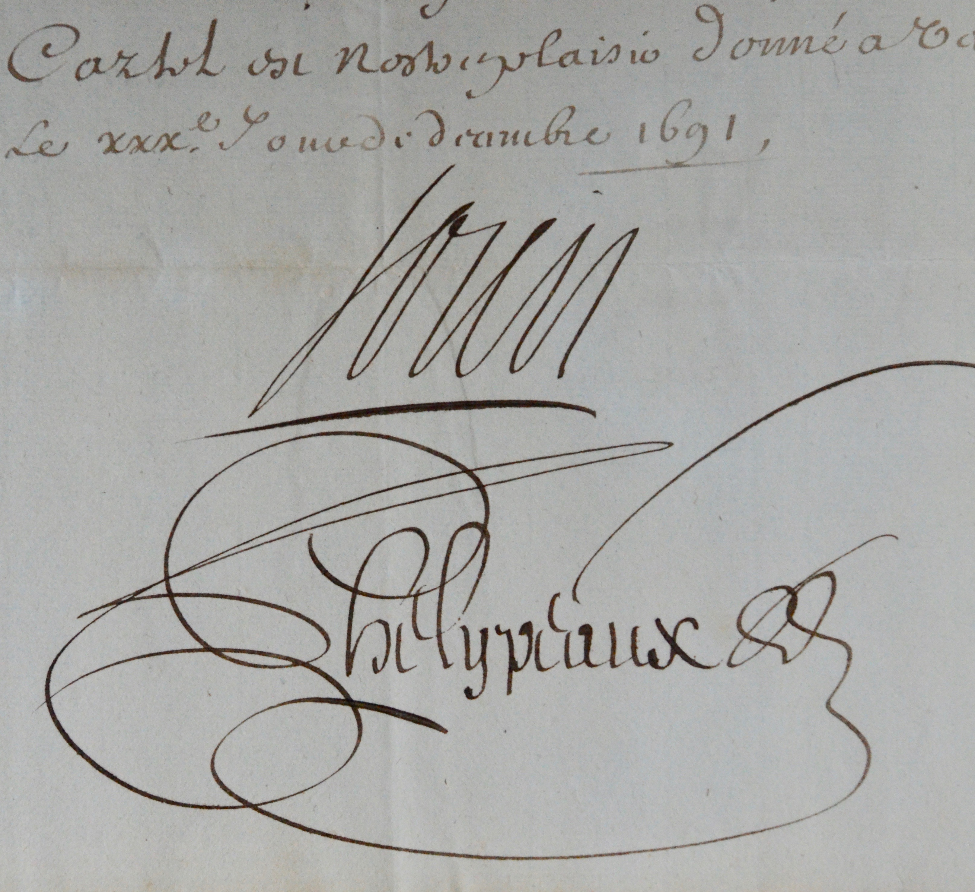 Louis XIV ordonne un Te Deum pour célébrer la prise de Montmélian par Catinat