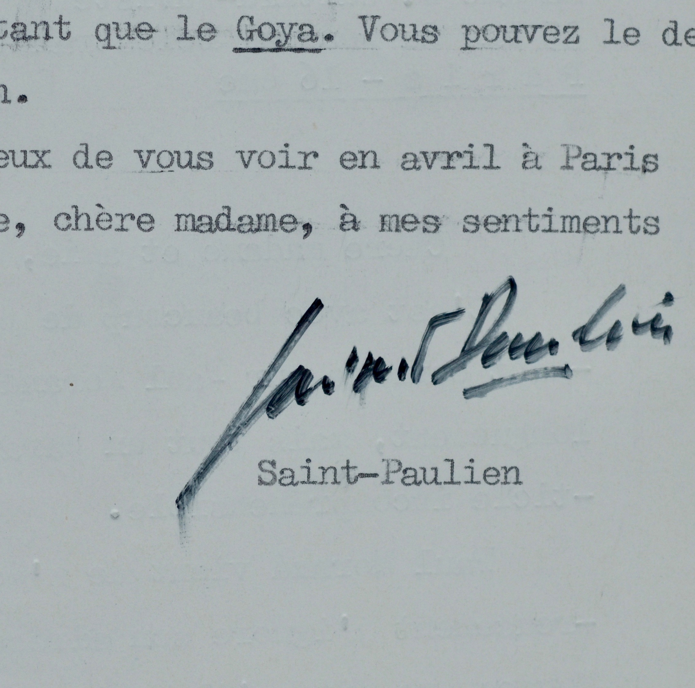 Saint-Paulien a pris connaissance d’un passionnant ouvrage sur Paul Morand