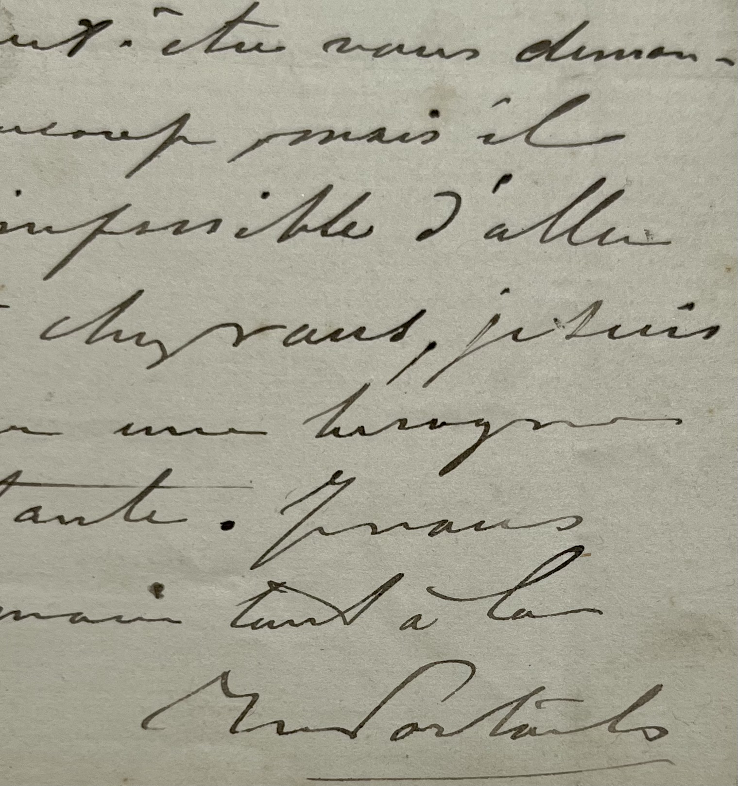 Le peintre orientaliste belge Jean-François Portaels travaille d’arrache-pied dans son atelier