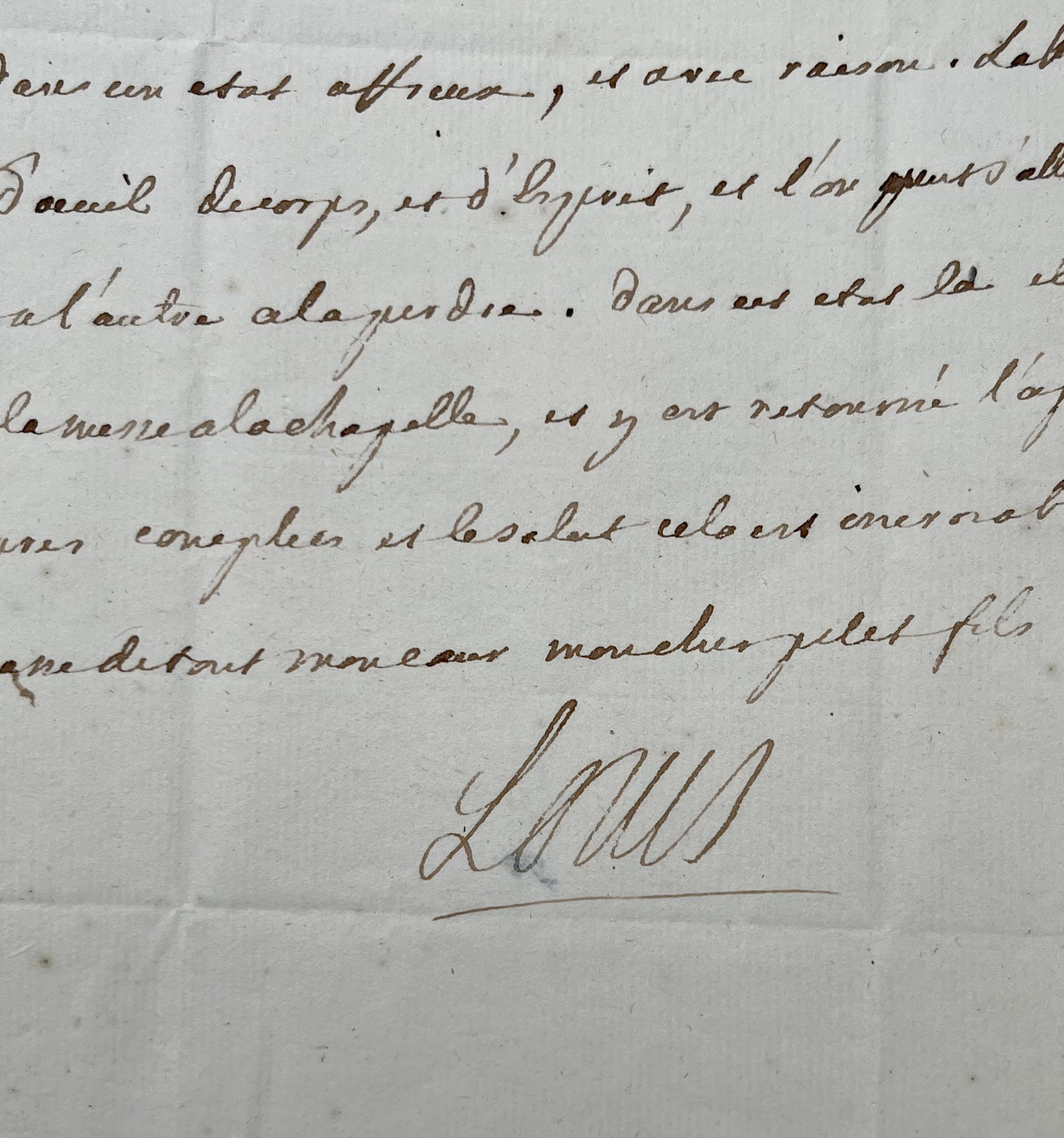 Louis XV assiste à l’agonie de Marie Leszczynska « La reine baisse à vue d’oeil de corps et d’esprit »