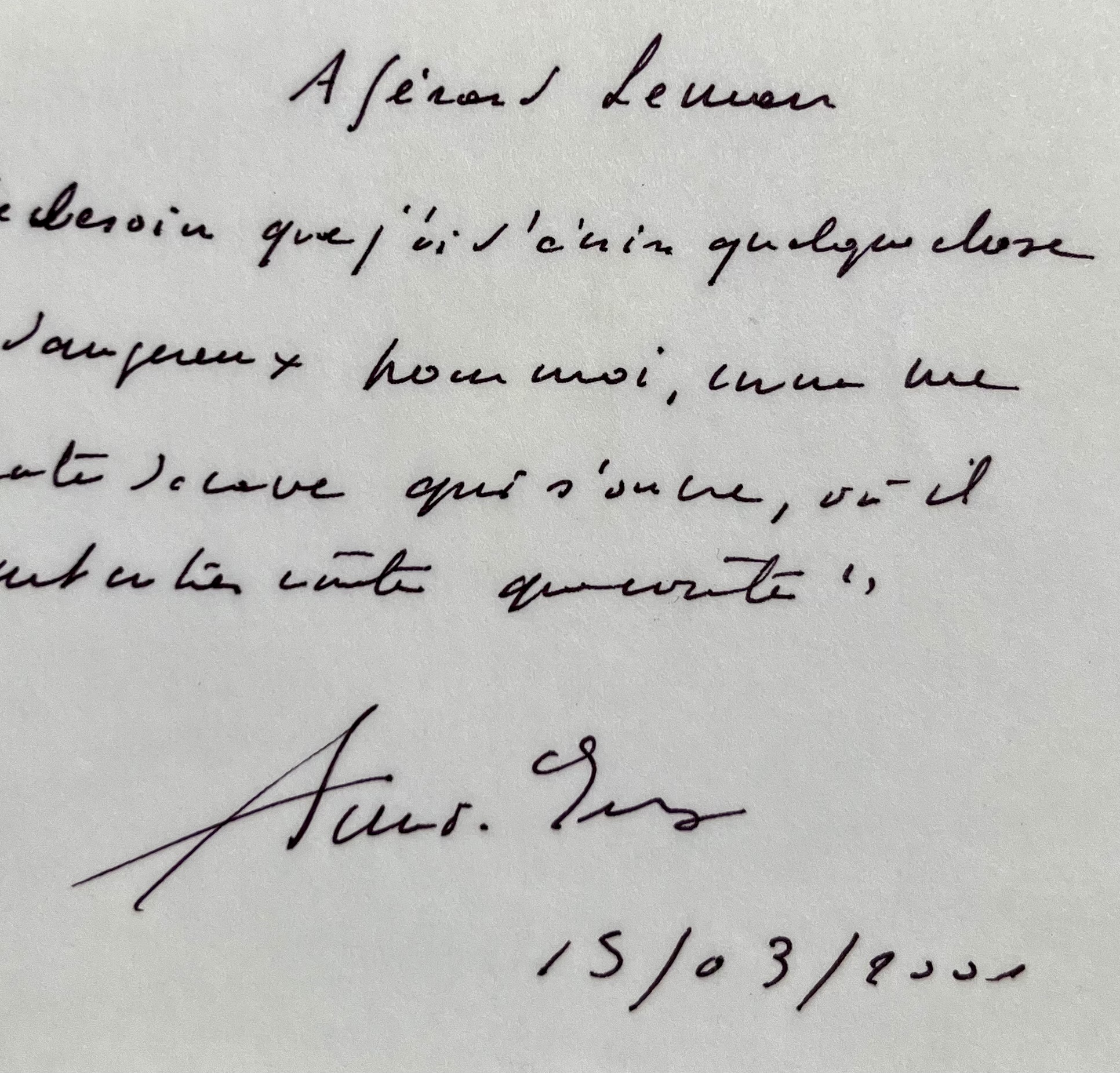 Annie Ernaux cite un passage de ‘Se perdre’ sur les dangers de l’écriture