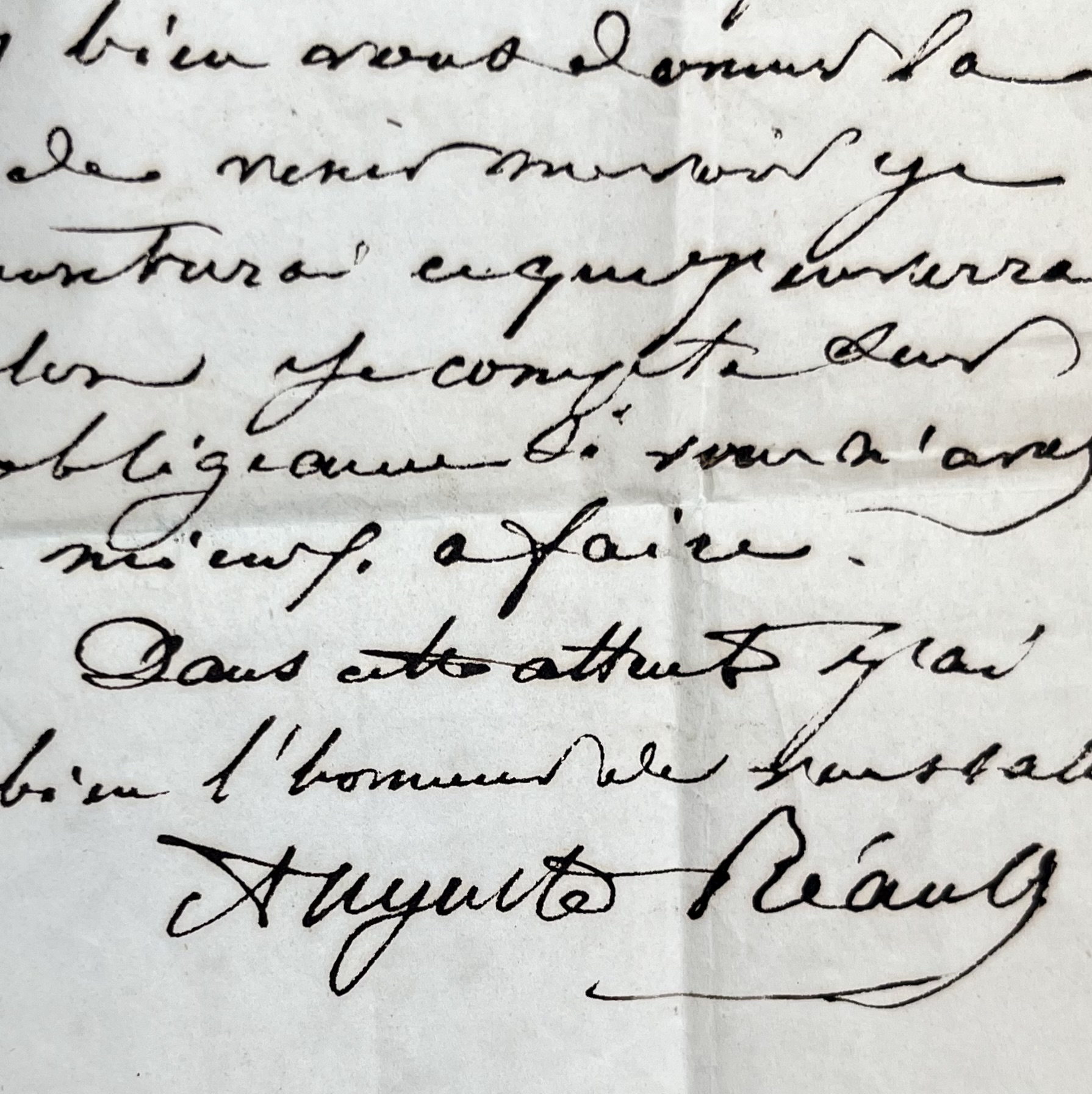 Auguste Préault montre ses sculptures pour le Salon à son confrère Auguste Dumont