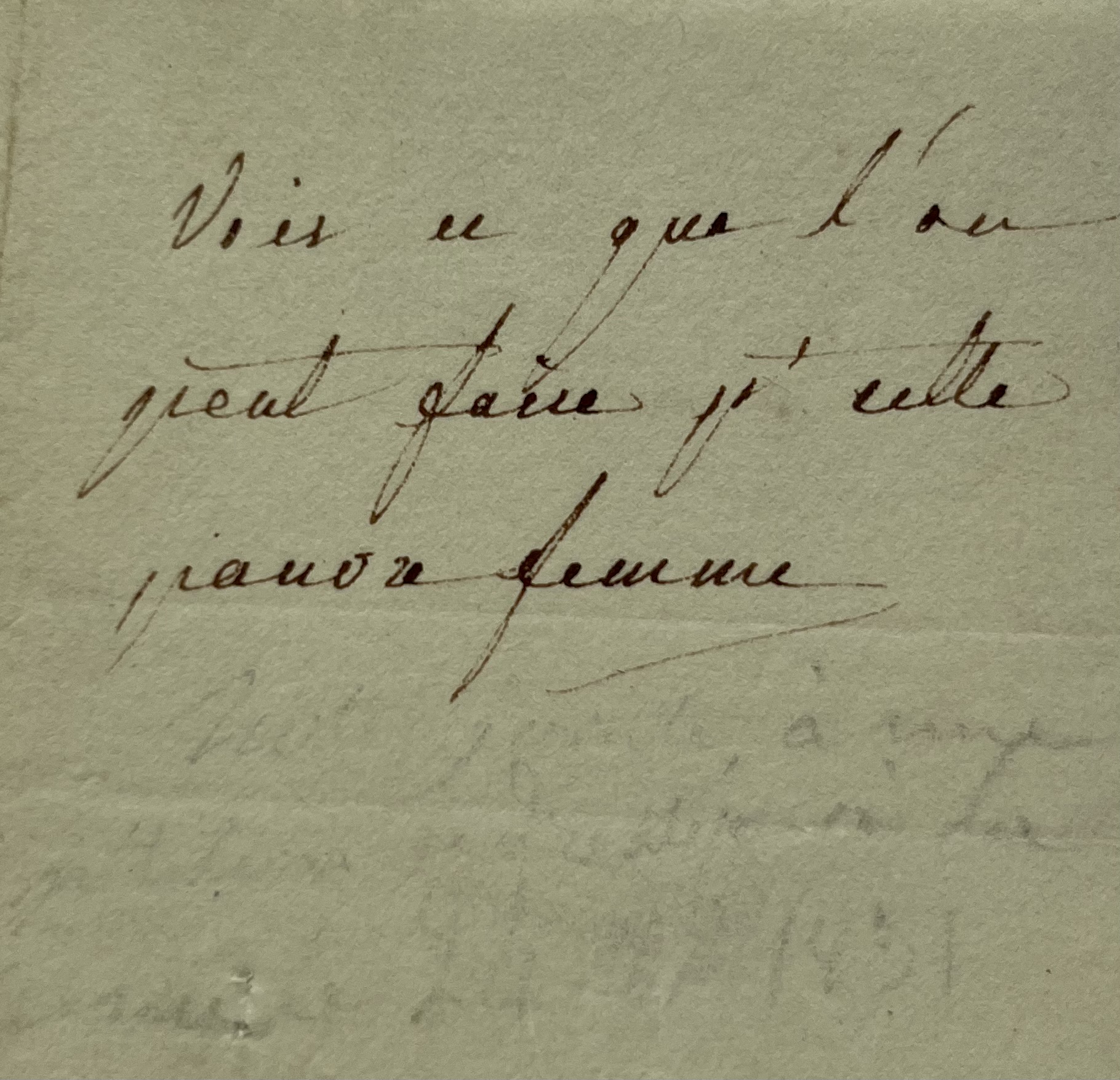 La reine Marie-Amélie vient en aide à « une pauvre femme »