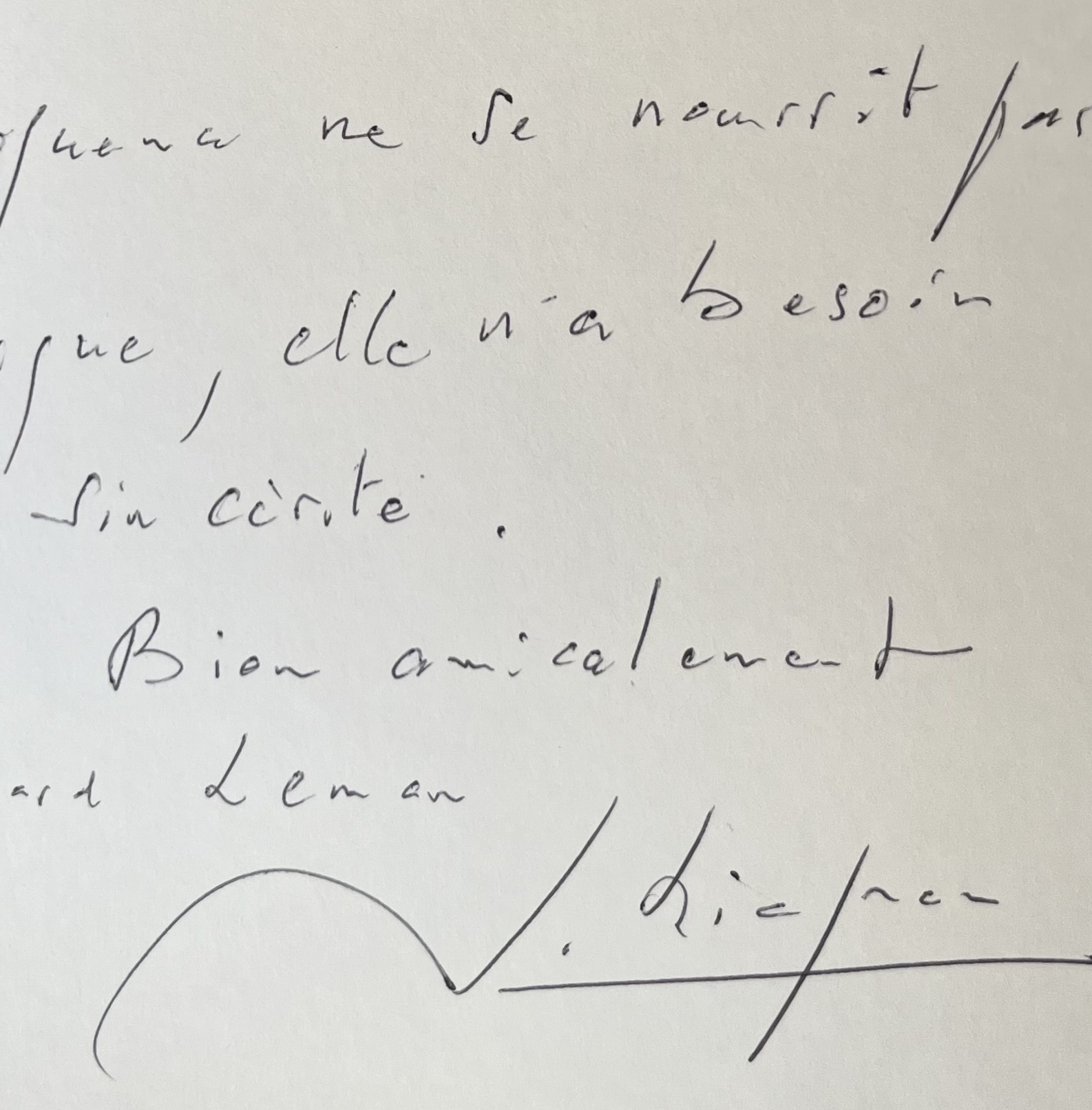 Pour Georges Kiejman, « L’éloquence ne se nourrit pas de rhétorique, elle n’a besoin que de sincérité »