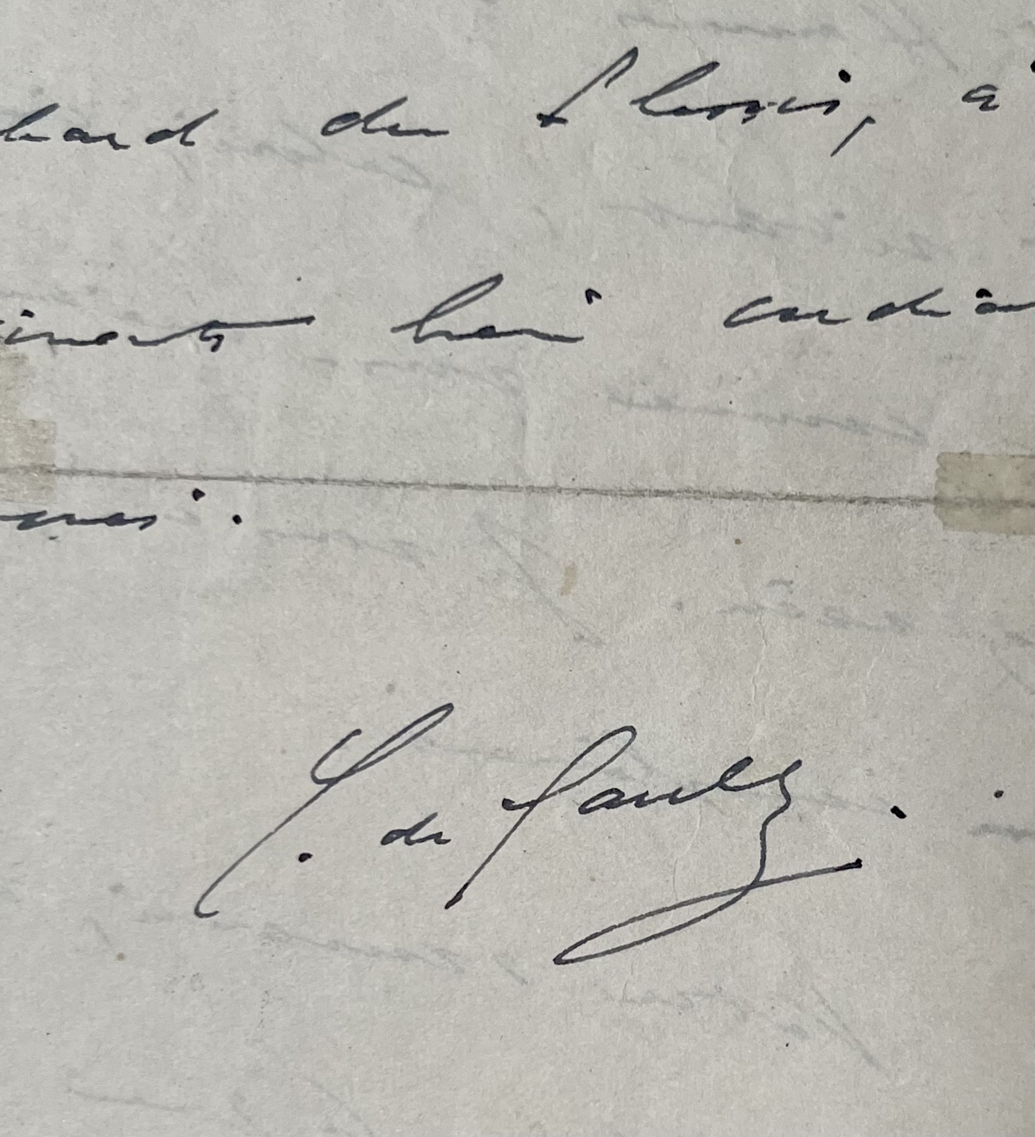 Charles de Gaulle se souvient de l’aventure vécue durant « les grandes années »