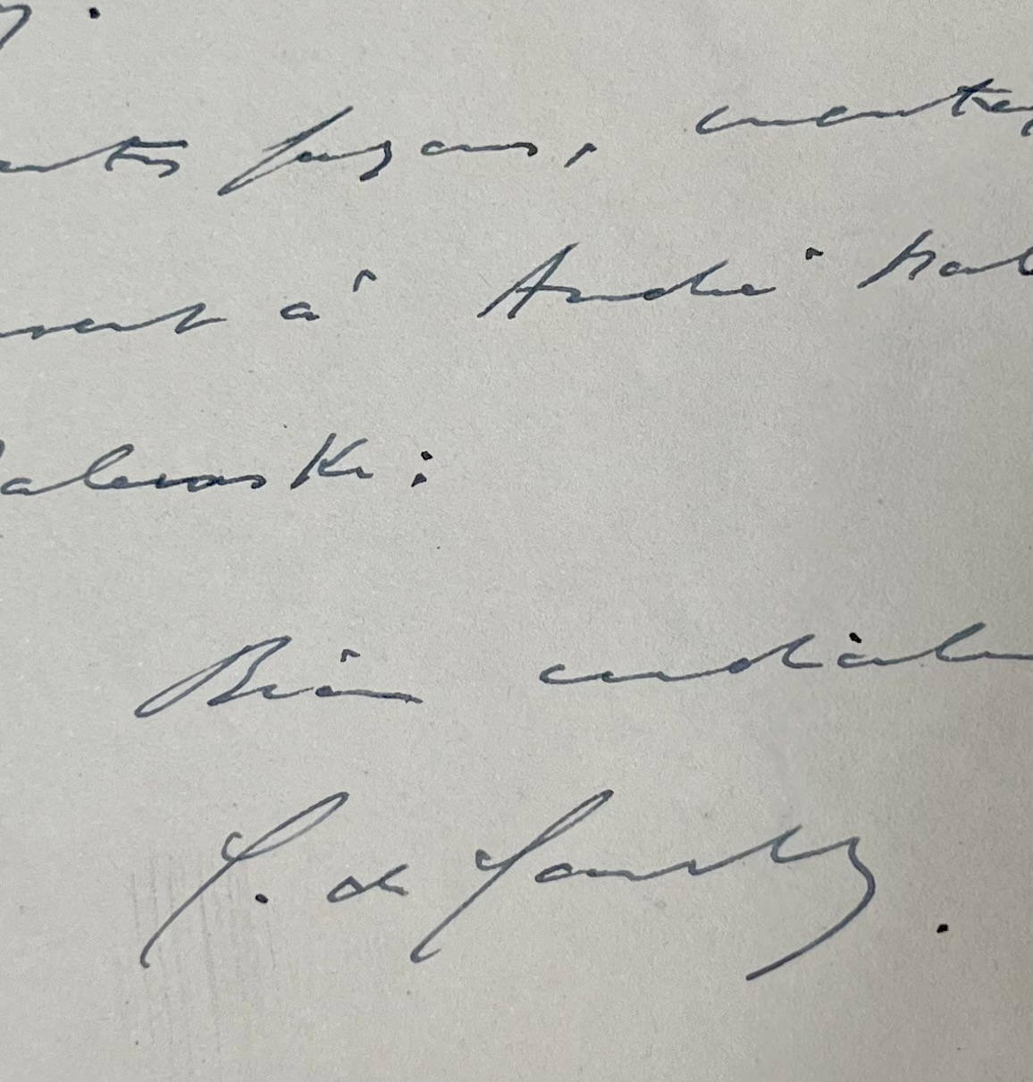 Charles de Gaulle prépare un appel pour les élections de 1947 avec l’aval de Malraux et de Palewski