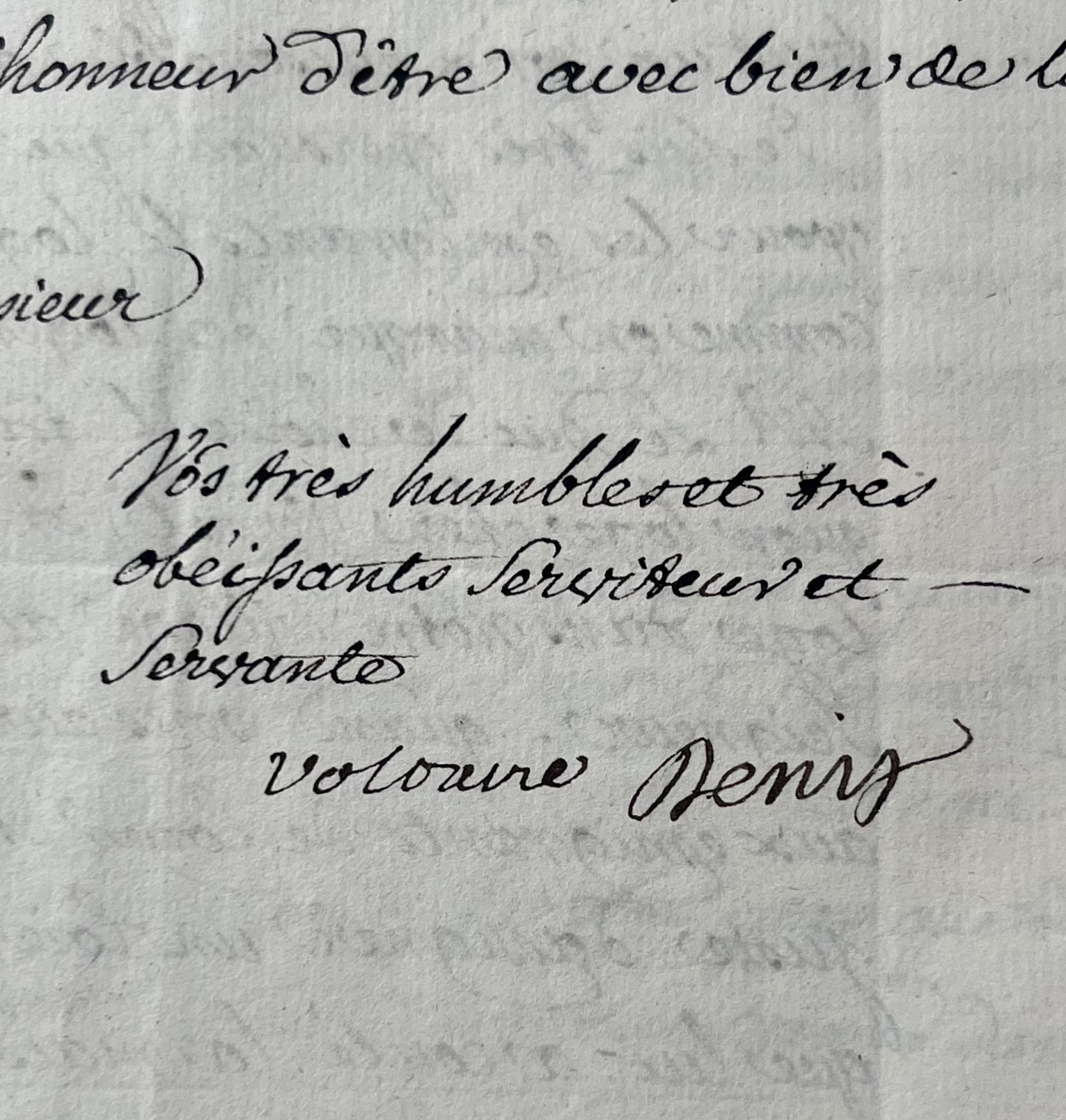 Voltaire et Mme Denis s’occupent du sort des « émigrants » et demandent un prix juste pour le pain