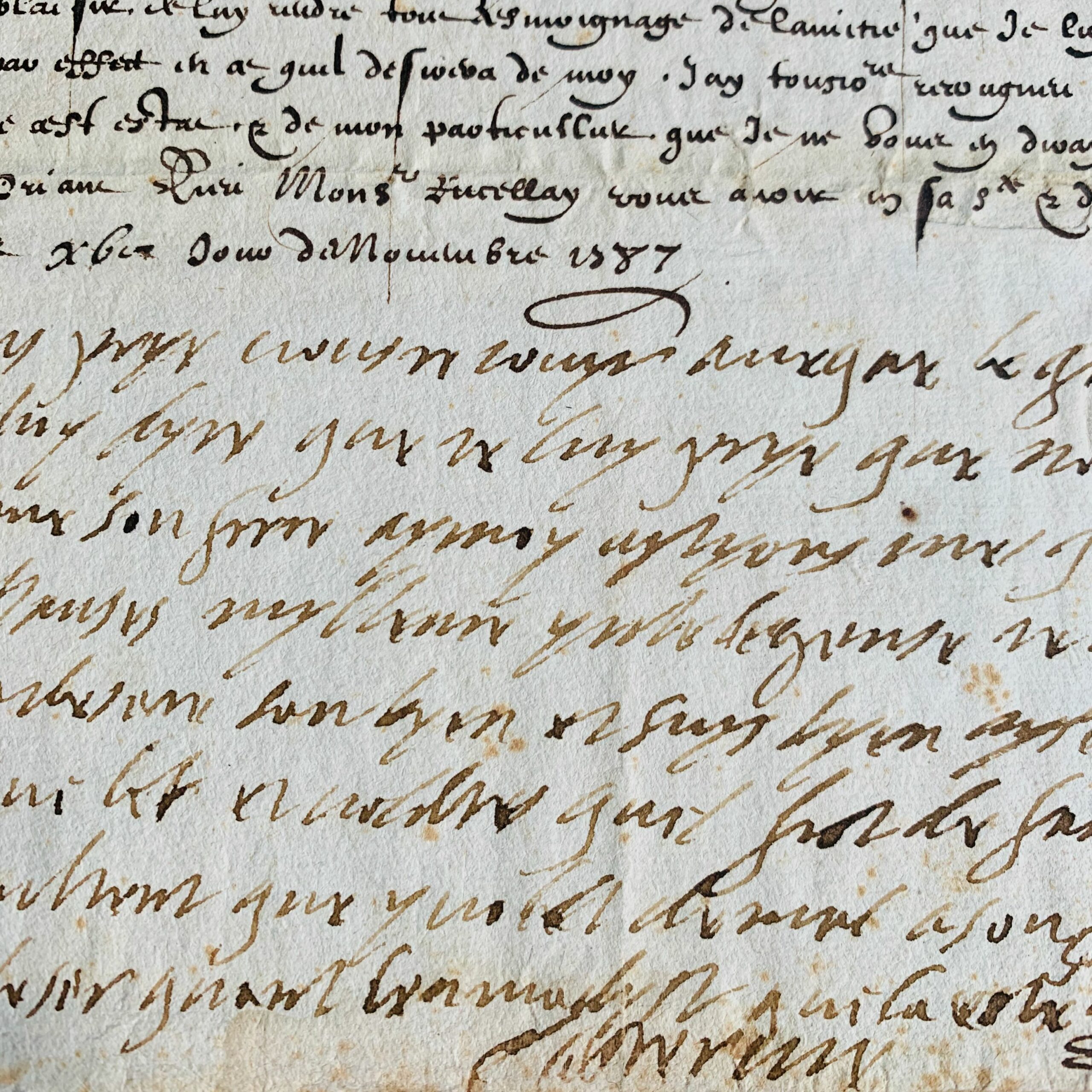 Catherine de Médicis tisse des liens avec le nouveau grand duc de Toscane après la mort de François Ier de Médicis