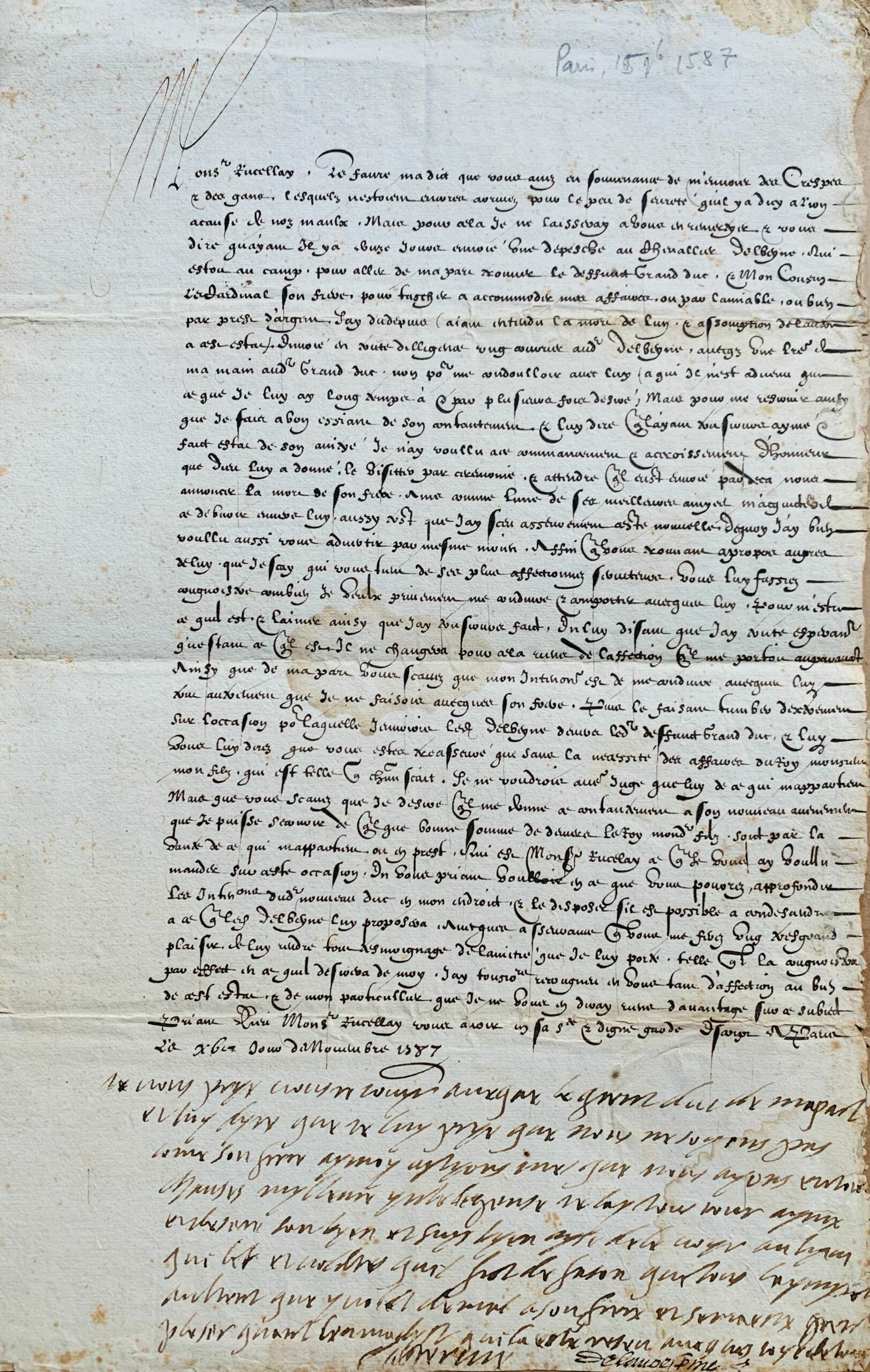 Catherine de Medicis 3 - 1