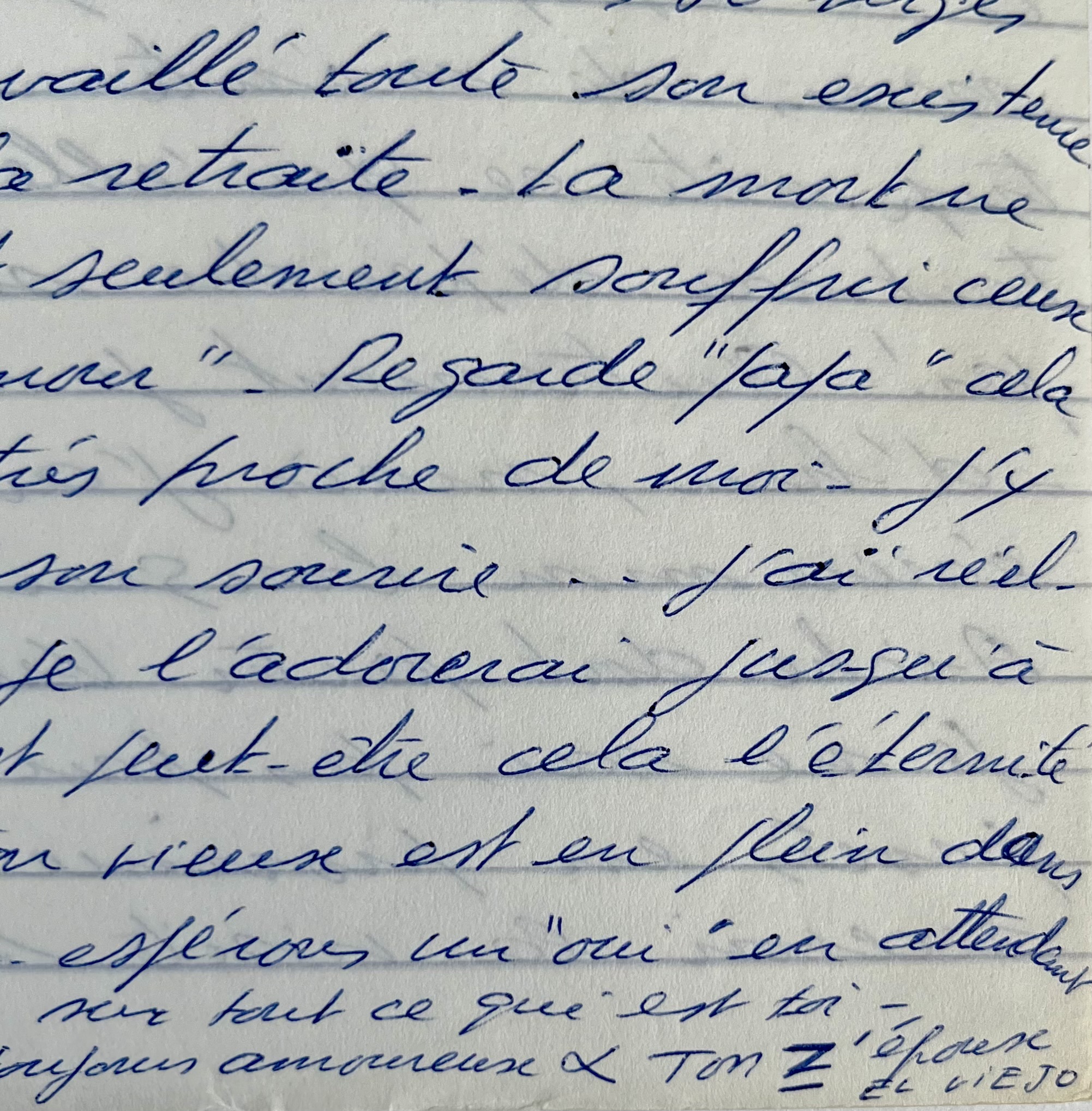 Lettre de prison de Jacques Mesrine sur son livre « L’Instinct de mort » et le procès de sa compagne
