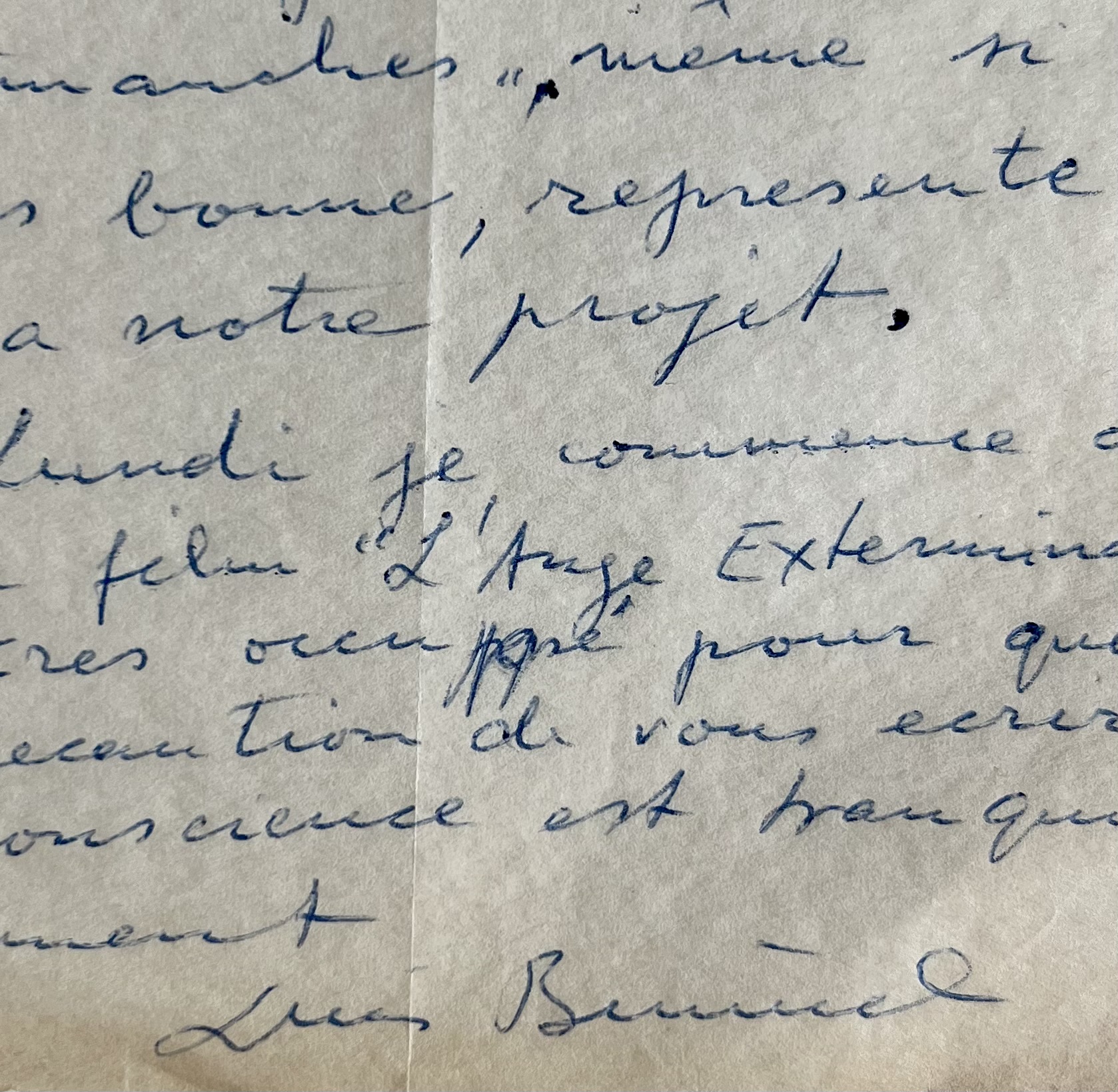 Luis Buñuel débute le tournage de « L’Ange exterminateur »