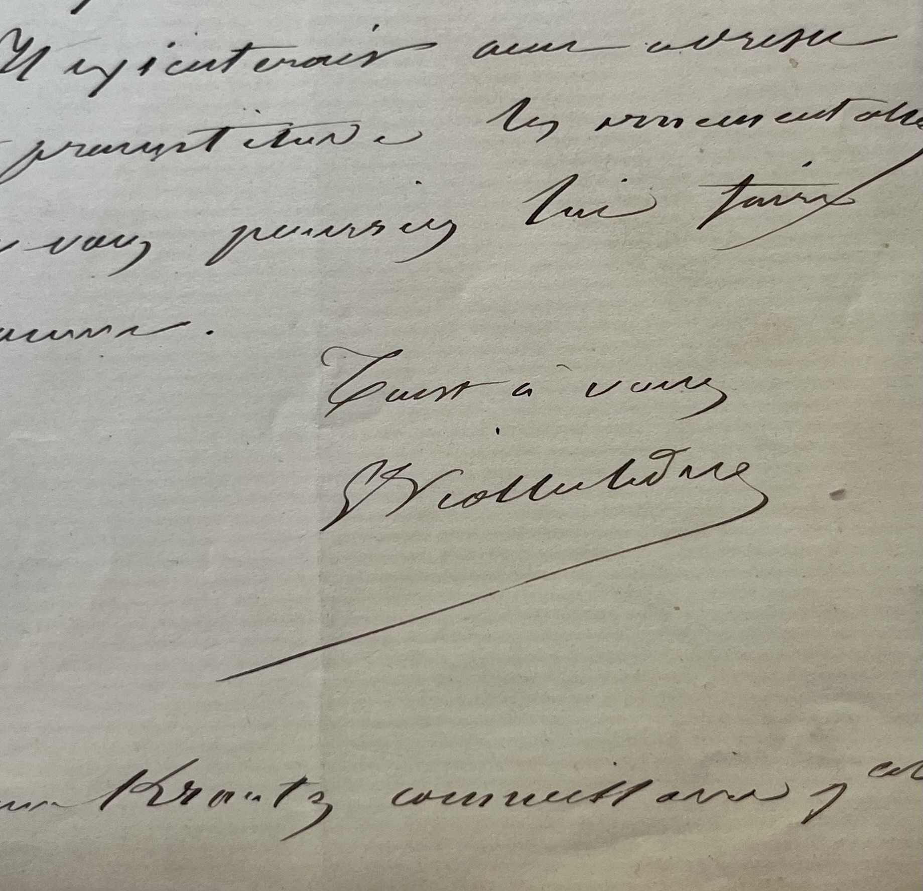 Eugène Viollet-Le-Duc recommande un artisan du zinc pour la confection d’objets d’art