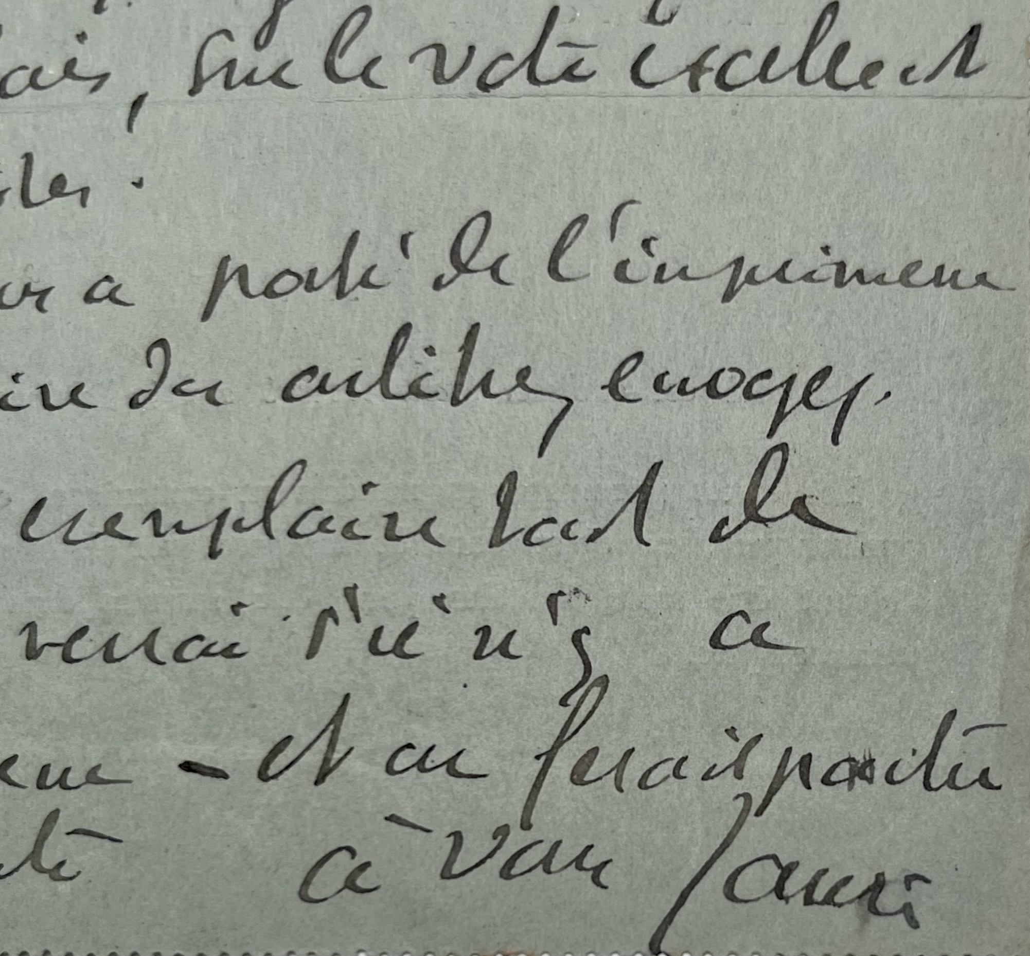Jean Jaurès salue le vote des ouvriers grévistes de Calais
