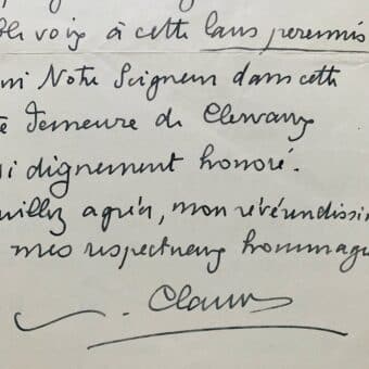 Paul Claudel 1 - 1
