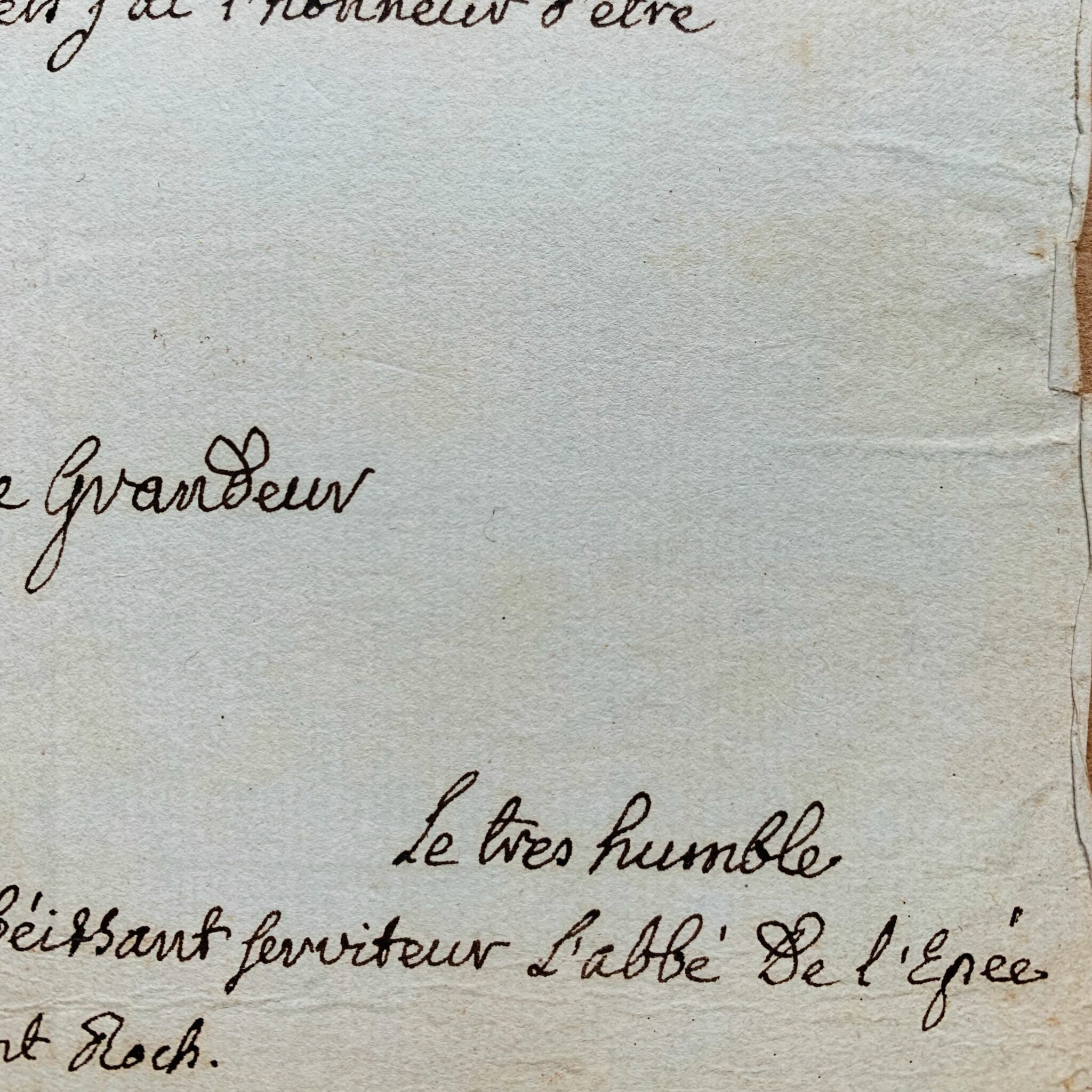 L’abbé de l’Épée reçoit la bénédiction de Louis XVI pour son école des sourds-muets