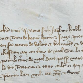 Charte 1396 1 - 1