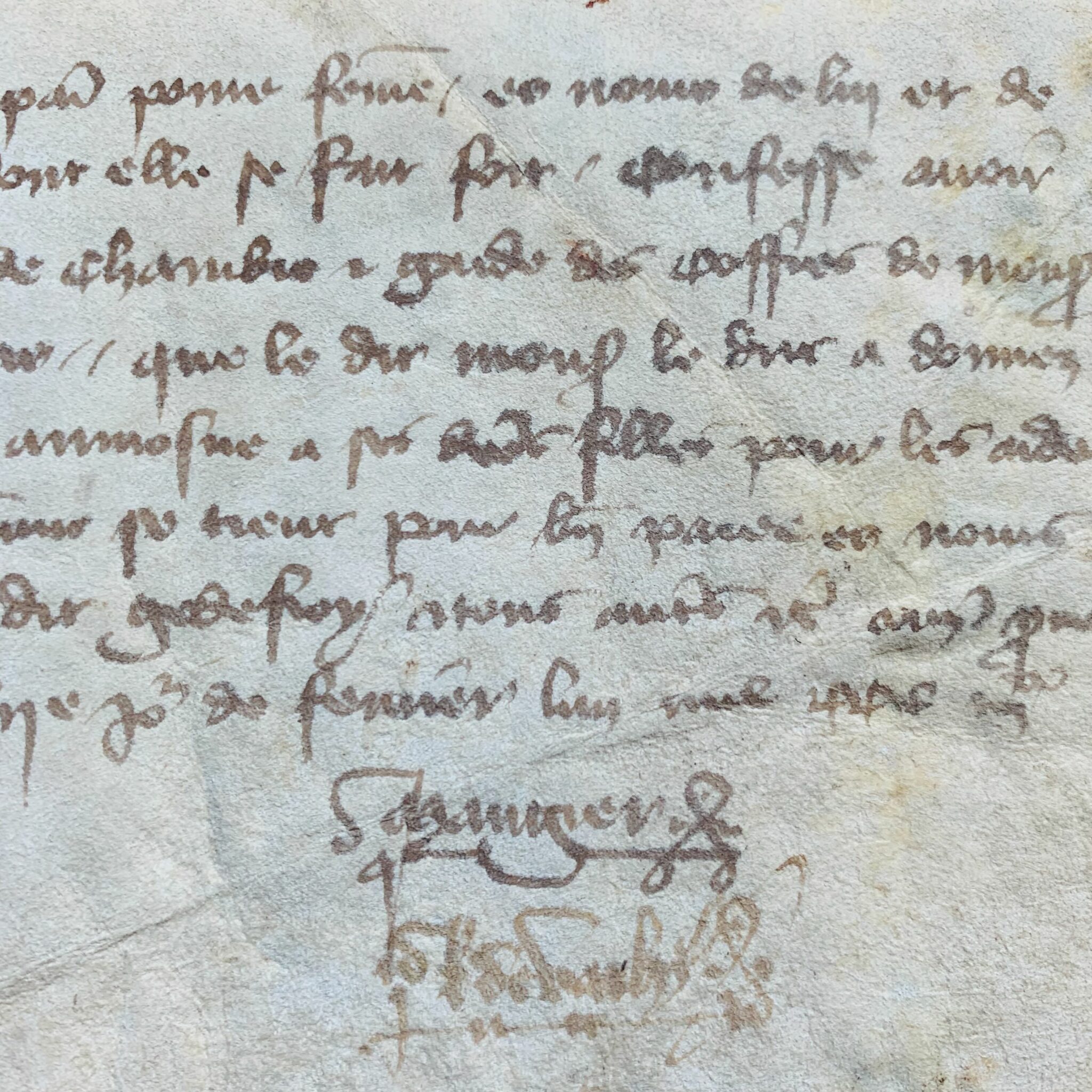 1396 : aumône du duc d’Orléans à une femme pauvre pour l’aider à marier ses filles
