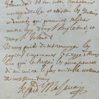 Mazarin 1 - 1