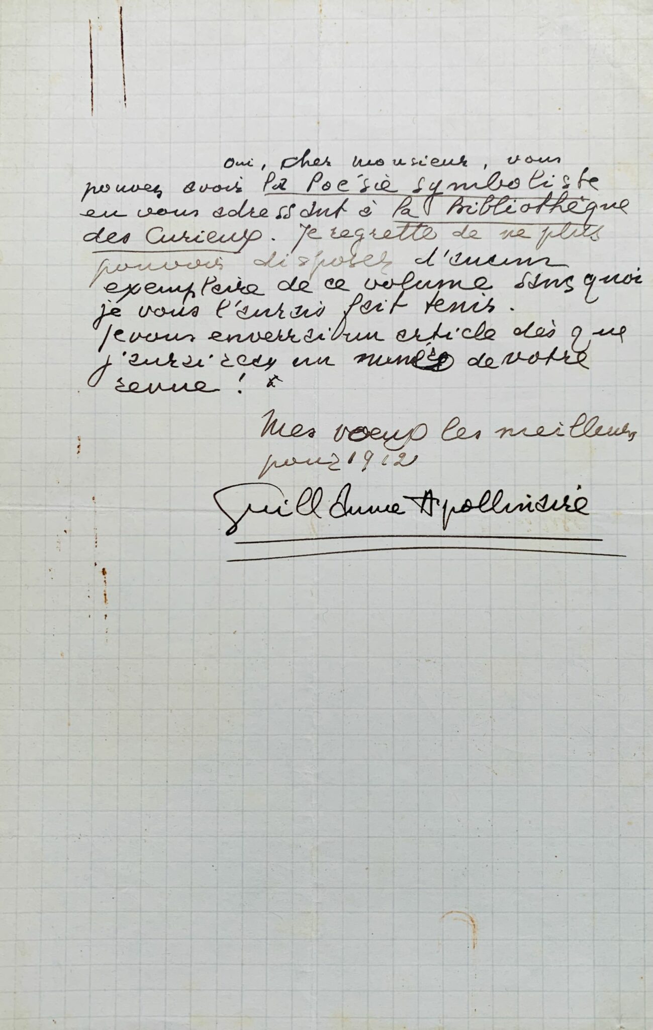 Apollinaire 2 - 1
