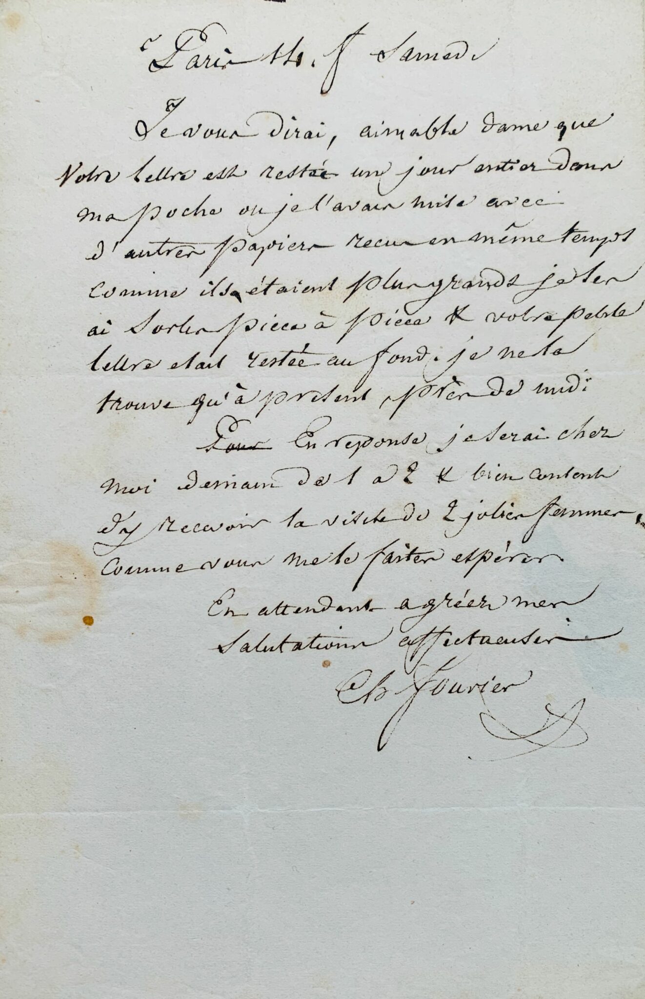Charls Fourier 2 - 1