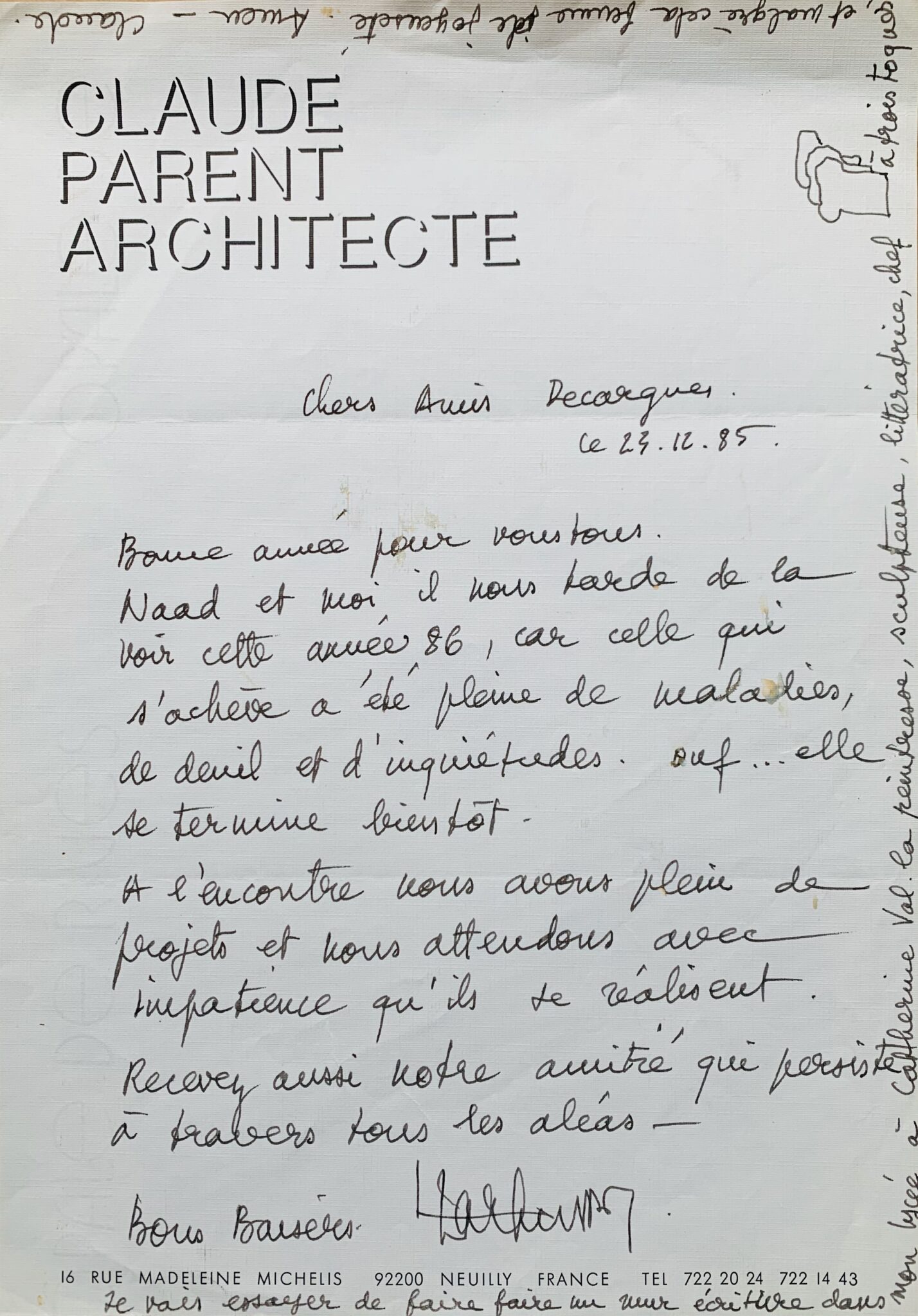 Claude Parent 2 - 1