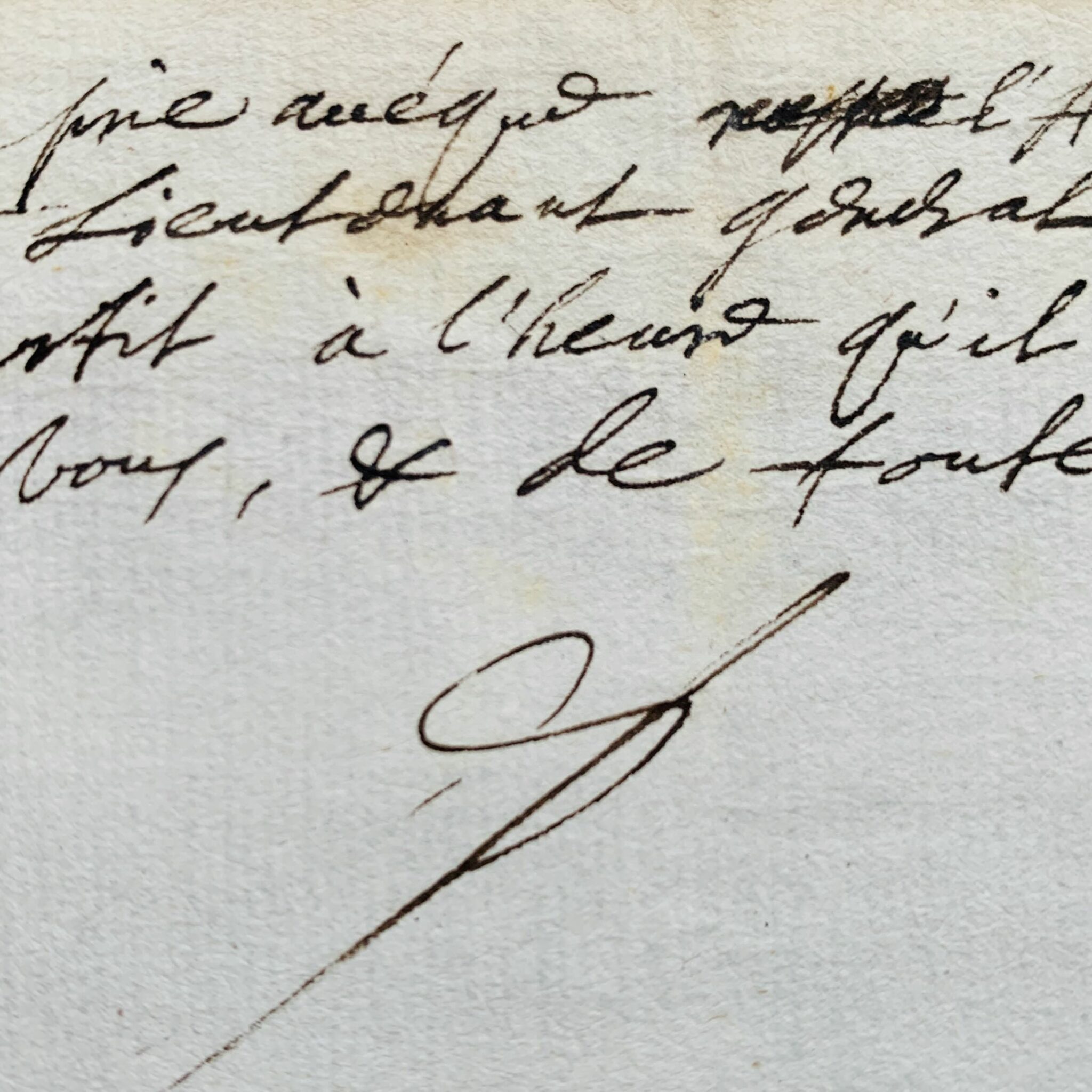 Erudite lettre de Gilles Ménage et Charles Dupérier à Pierre-Daniel Huet évoquant l’amitié de Madame de La Fayette