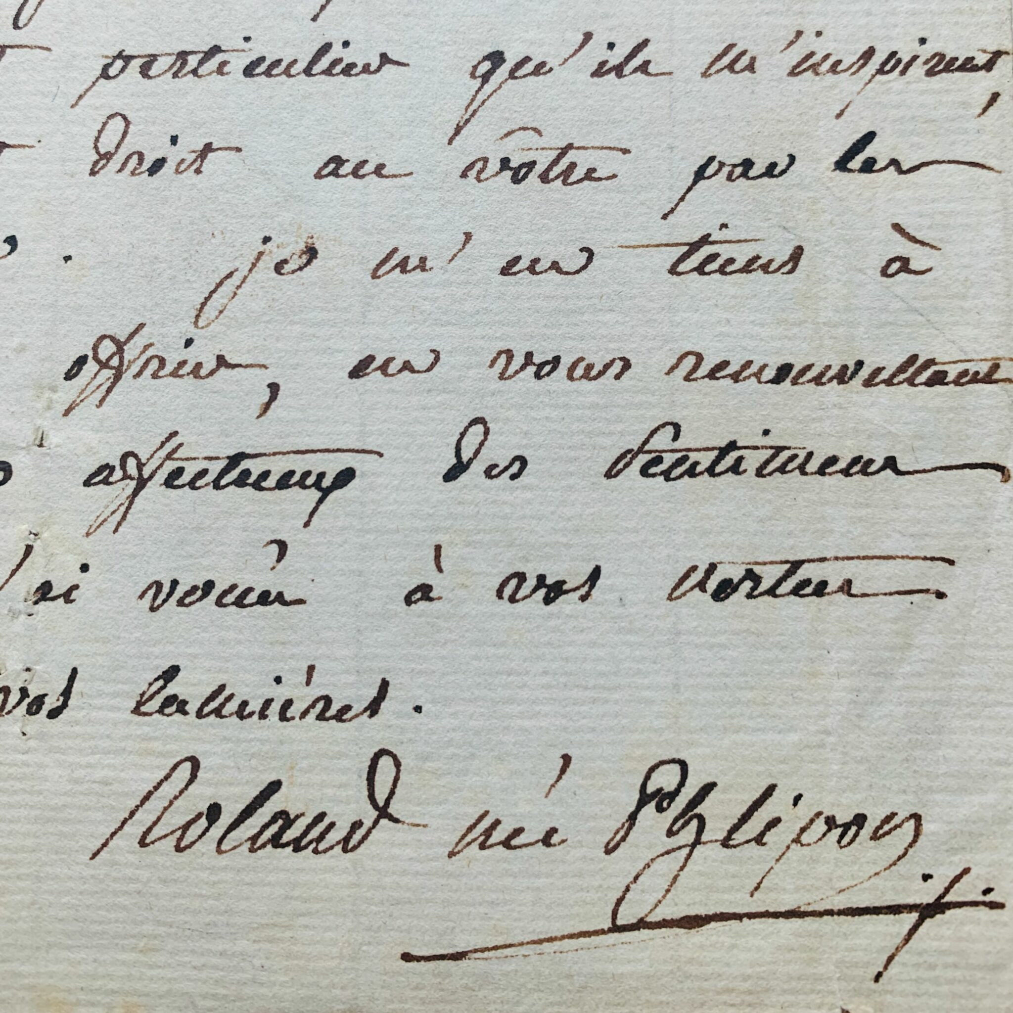 En pleine Révolution, Madame Roland intervient pour des vieillards indigents